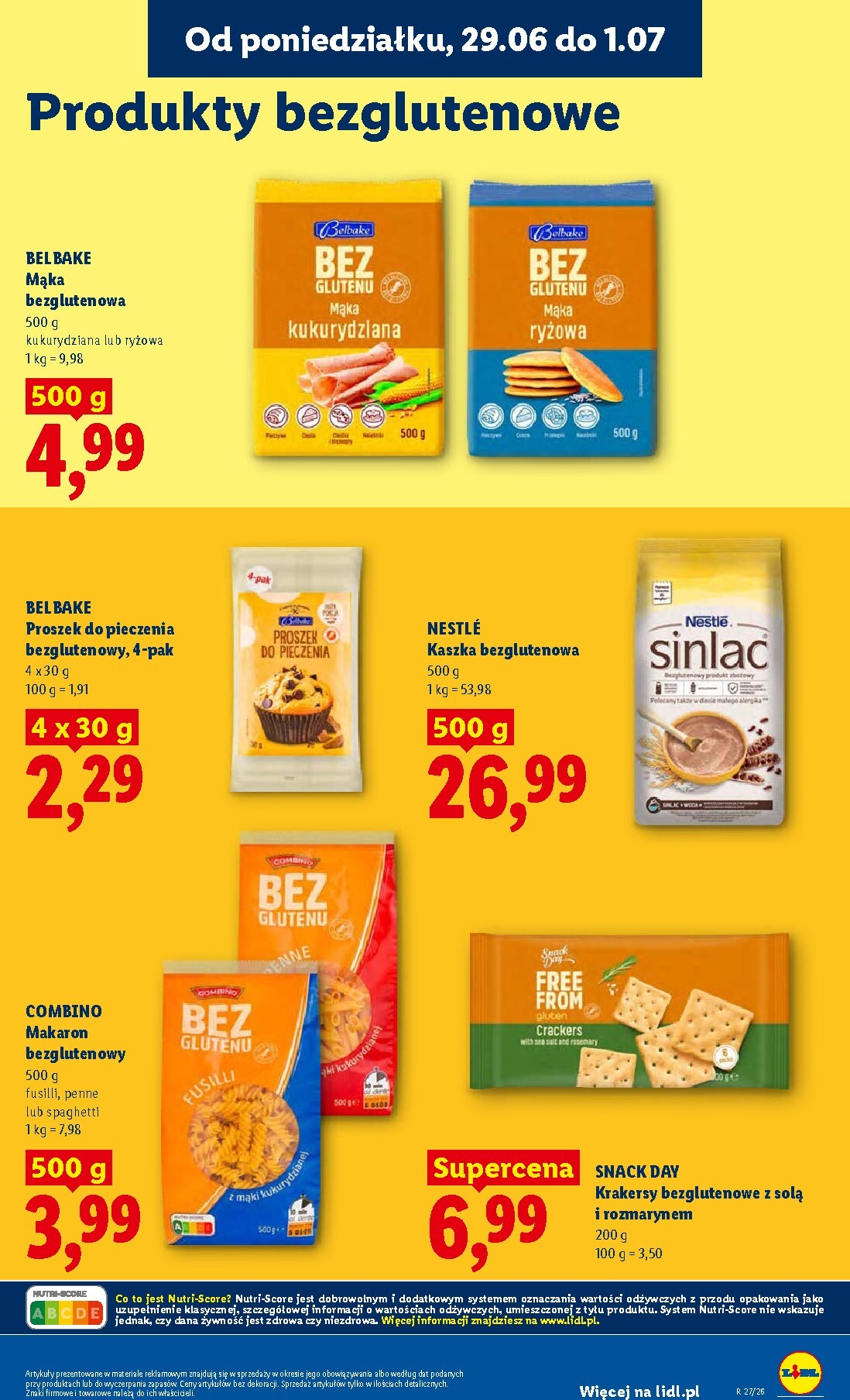 lidl - Aktualna gazetka Lidl ważna od 29.06.2026 do 01.07.2026 - page: 57