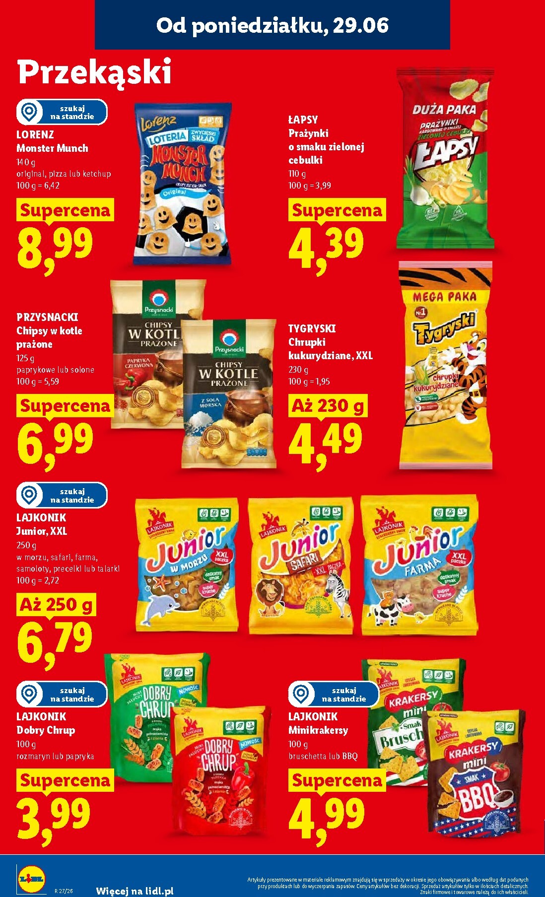lidl - Aktualna gazetka Lidl ważna od 29.06.2026 do 01.07.2026 - page: 70