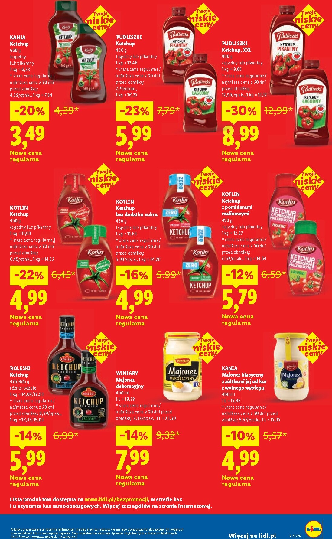 lidl - Aktualna gazetka Lidl ważna od 29.06.2026 do 01.07.2026 - page: 23
