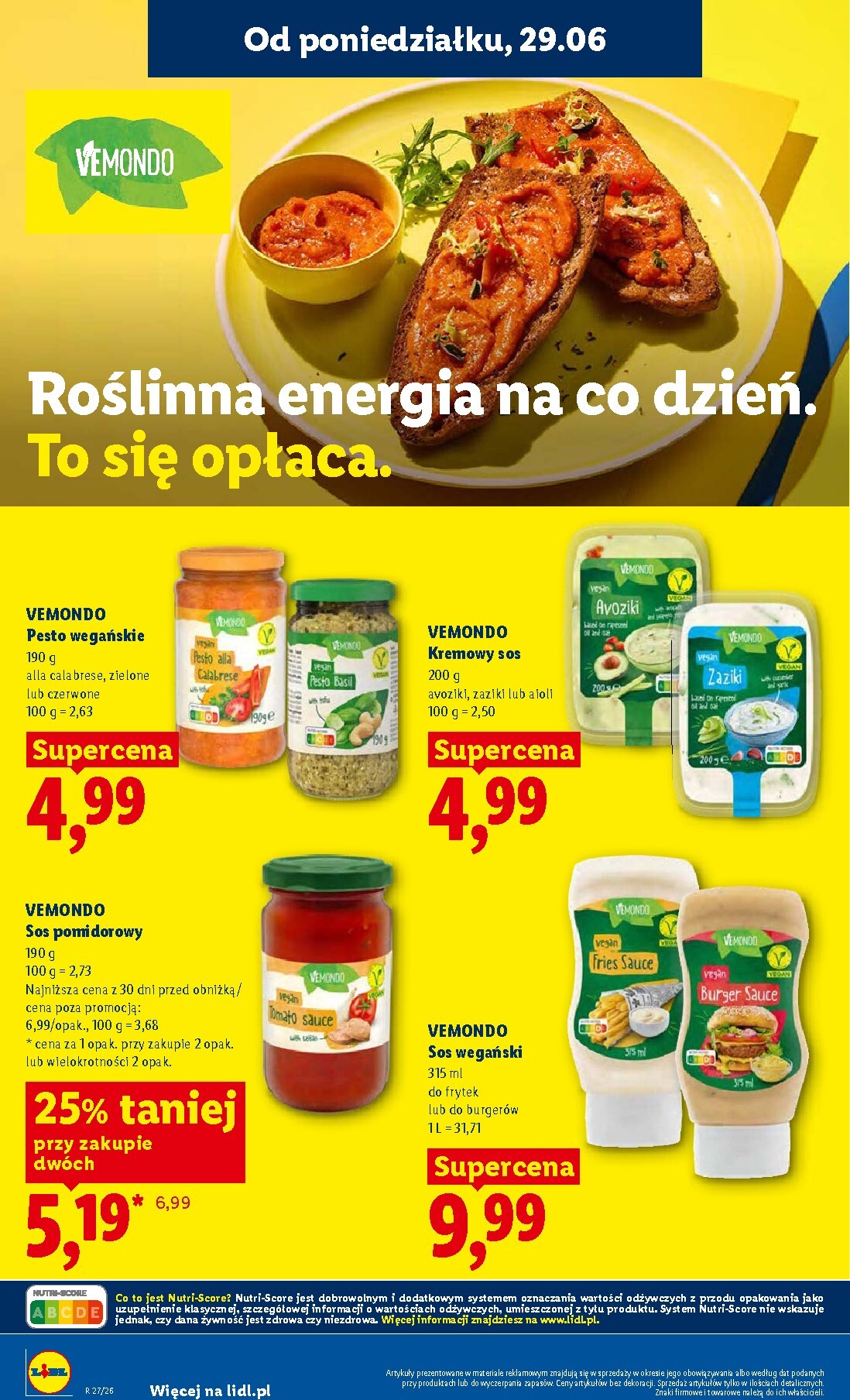 lidl - Aktualna gazetka Lidl ważna od 29.06.2026 do 01.07.2026 - page: 52