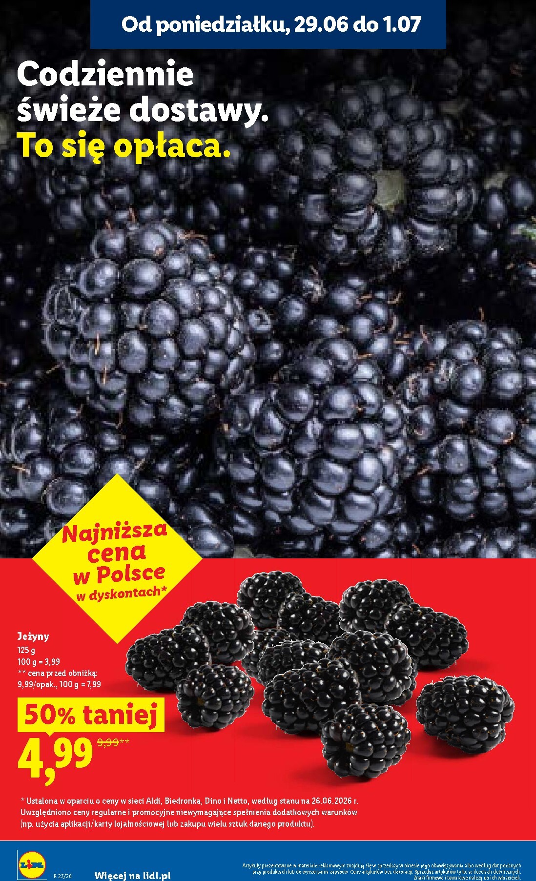 lidl - Aktualna gazetka Lidl ważna od 29.06.2026 do 01.07.2026 - page: 8