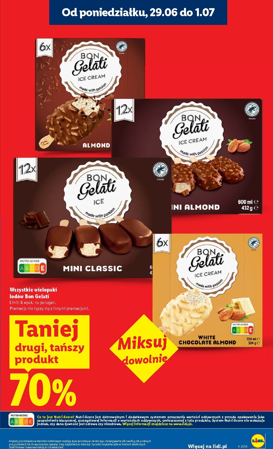 lidl - Aktualna gazetka Lidl ważna od 29.06.2026 do 01.07.2026 - page: 7
