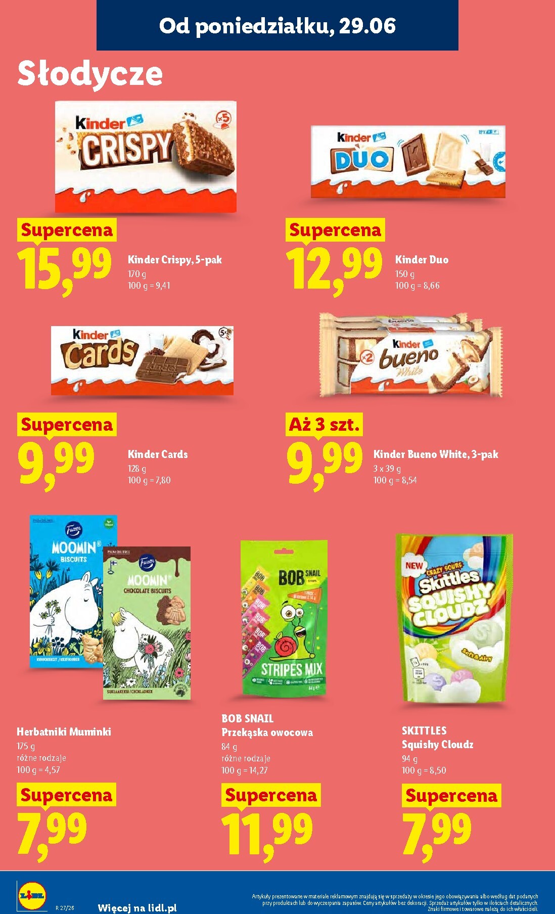 lidl - Aktualna gazetka Lidl ważna od 29.06.2026 do 01.07.2026 - page: 72