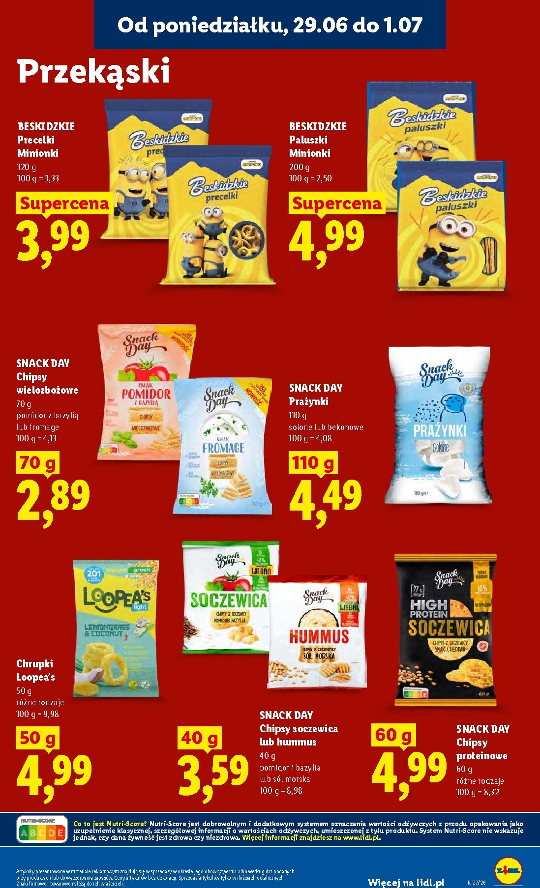 lidl - Aktualna gazetka Lidl ważna od 29.06.2026 do 01.07.2026 - page: 71