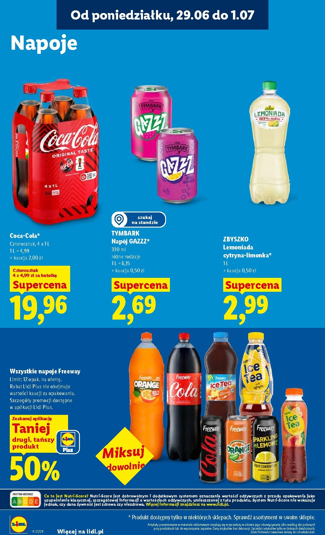 lidl - Aktualna gazetka Lidl ważna od 29.06.2026 do 01.07.2026 - page: 62