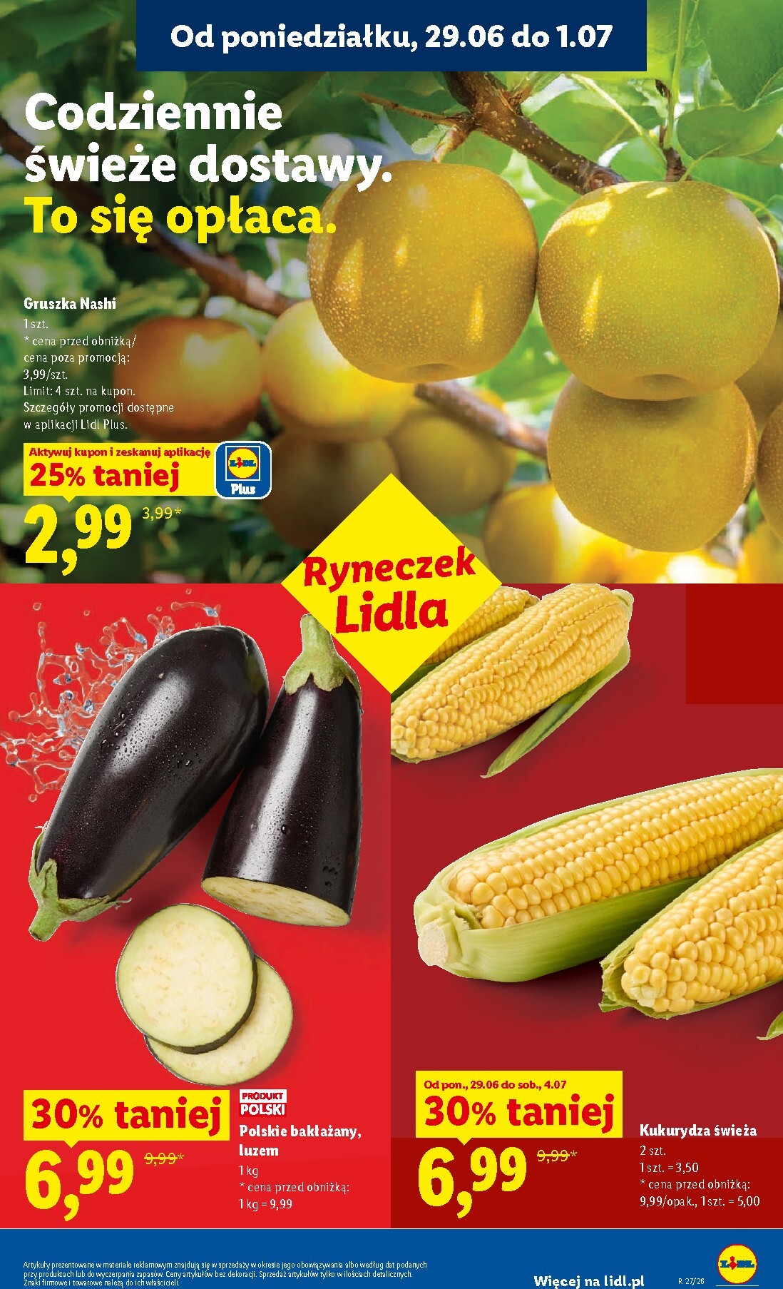 lidl - Aktualna gazetka Lidl ważna od 29.06.2026 do 01.07.2026 - page: 33
