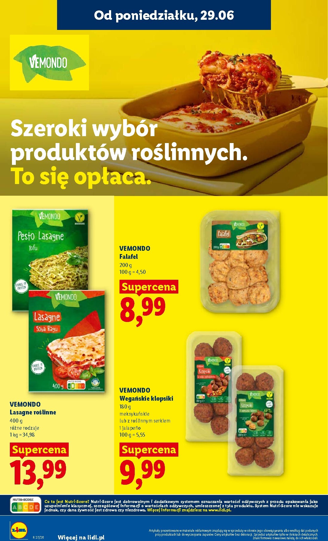 lidl - Aktualna gazetka Lidl ważna od 29.06.2026 do 01.07.2026 - page: 50