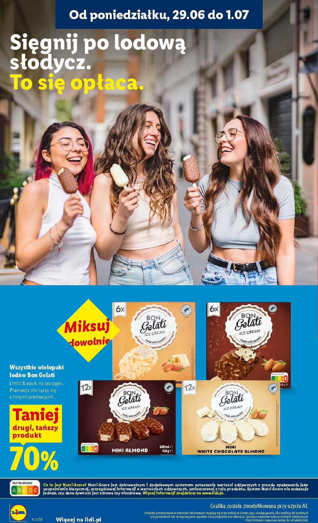 lidl - Aktualna gazetka Lidl ważna od 29.06.2026 do 01.07.2026 - page: 58