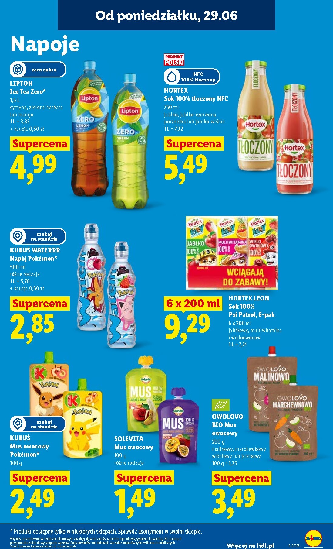 lidl - Aktualna gazetka Lidl ważna od 29.06.2026 do 01.07.2026 - page: 65