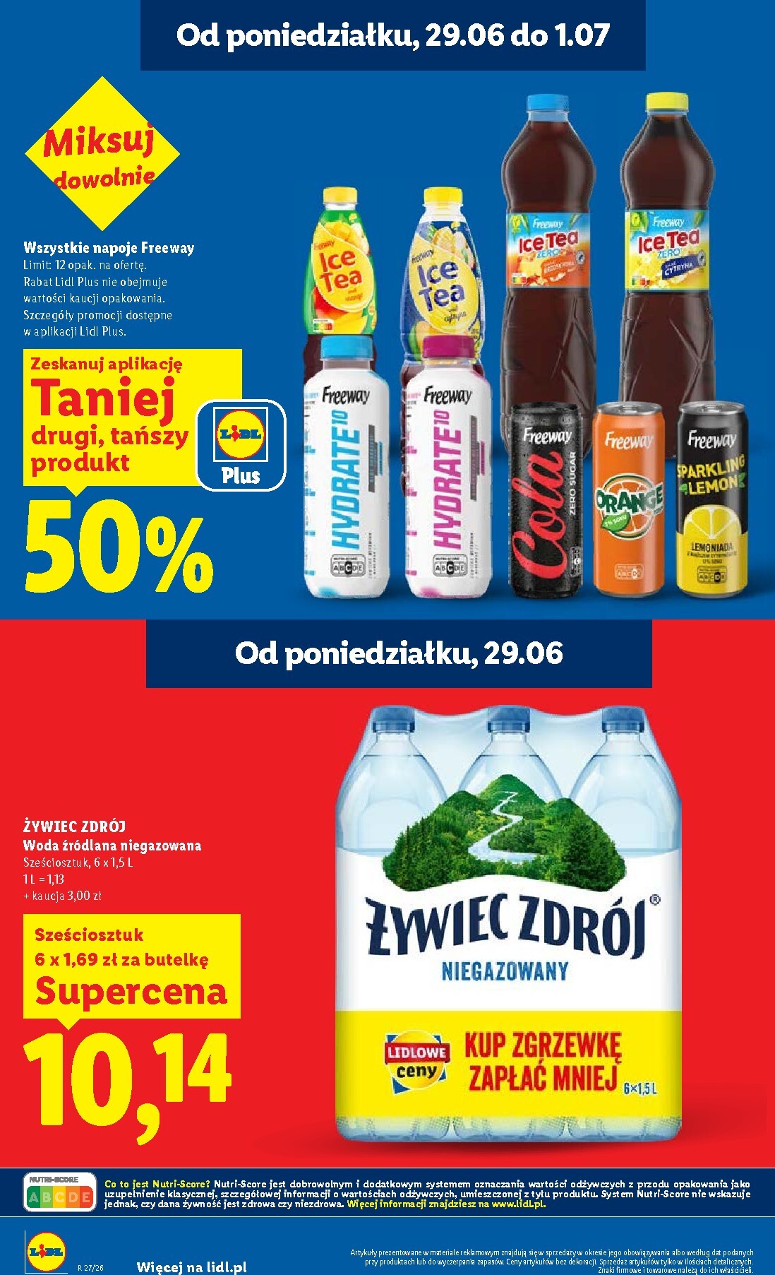 lidl - Aktualna gazetka Lidl ważna od 29.06.2026 do 01.07.2026 - page: 12