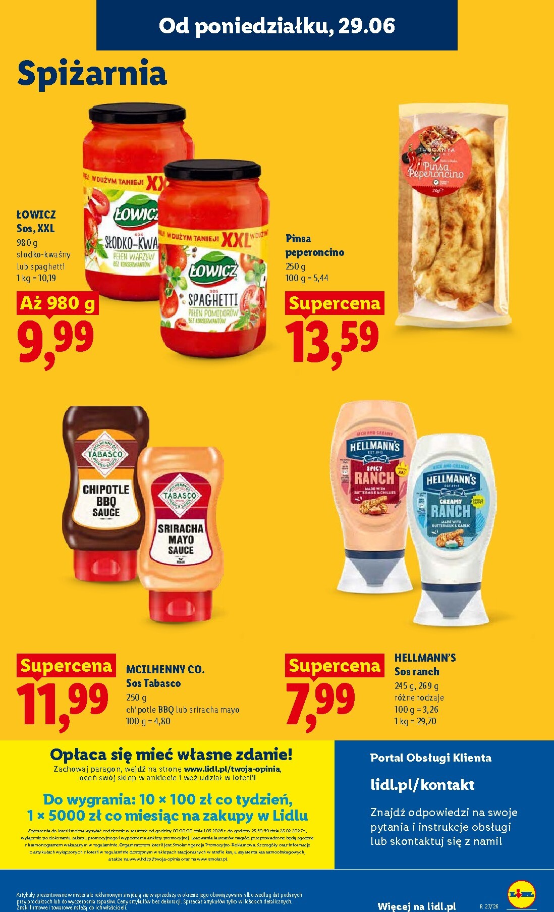 lidl - Aktualna gazetka Lidl ważna od 29.06.2026 do 01.07.2026 - page: 49