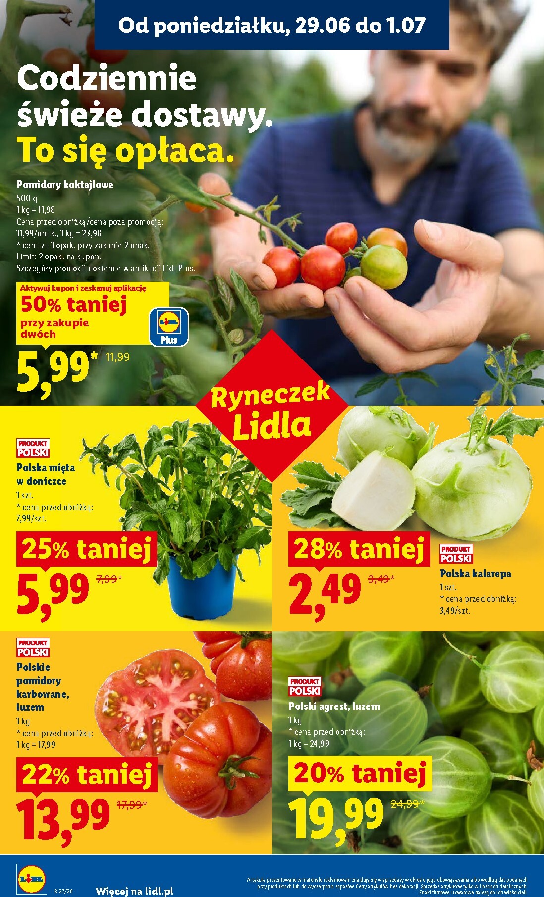 lidl - Aktualna gazetka Lidl ważna od 29.06.2026 do 01.07.2026 - page: 32