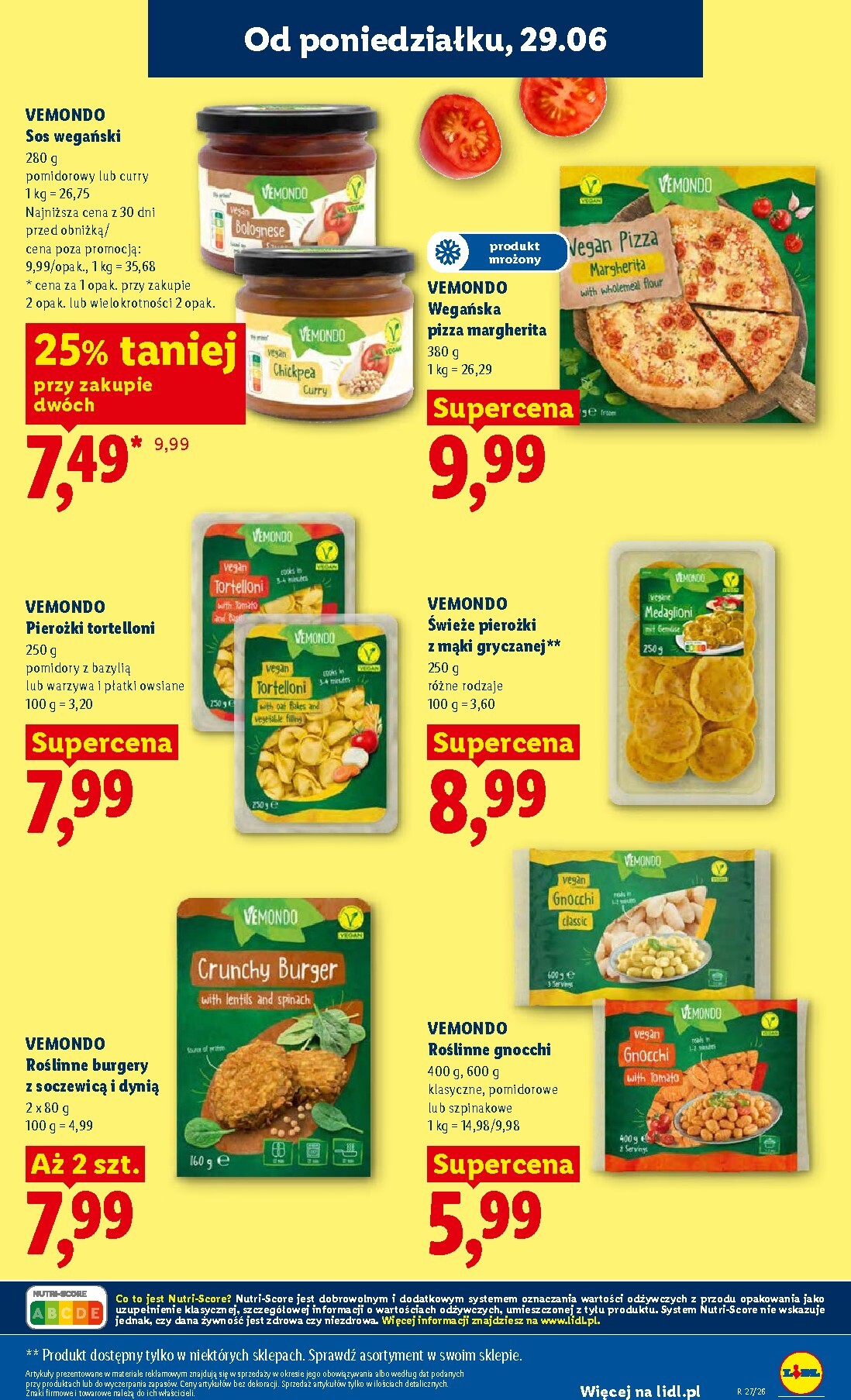 lidl - Aktualna gazetka Lidl ważna od 29.06.2026 do 01.07.2026 - page: 51