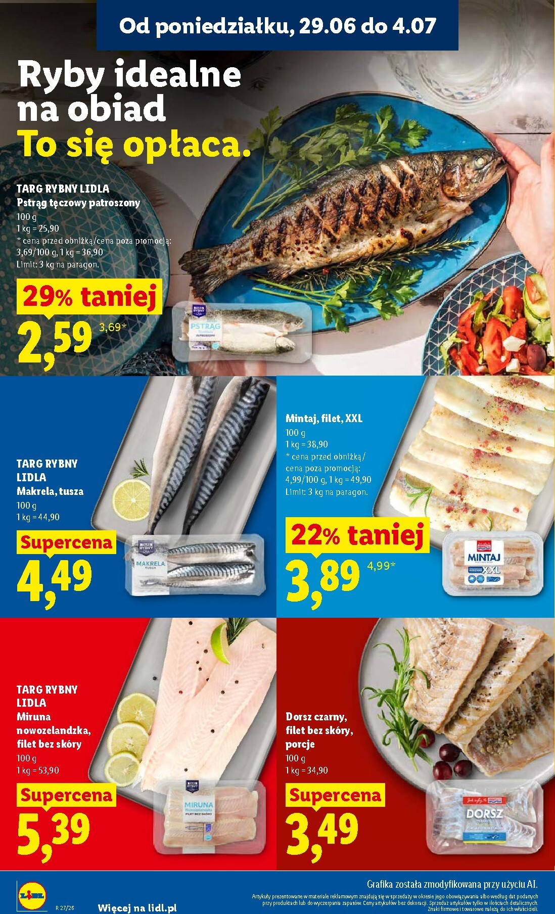 lidl - Aktualna gazetka Lidl ważna od 29.06.2026 do 01.07.2026 - page: 48