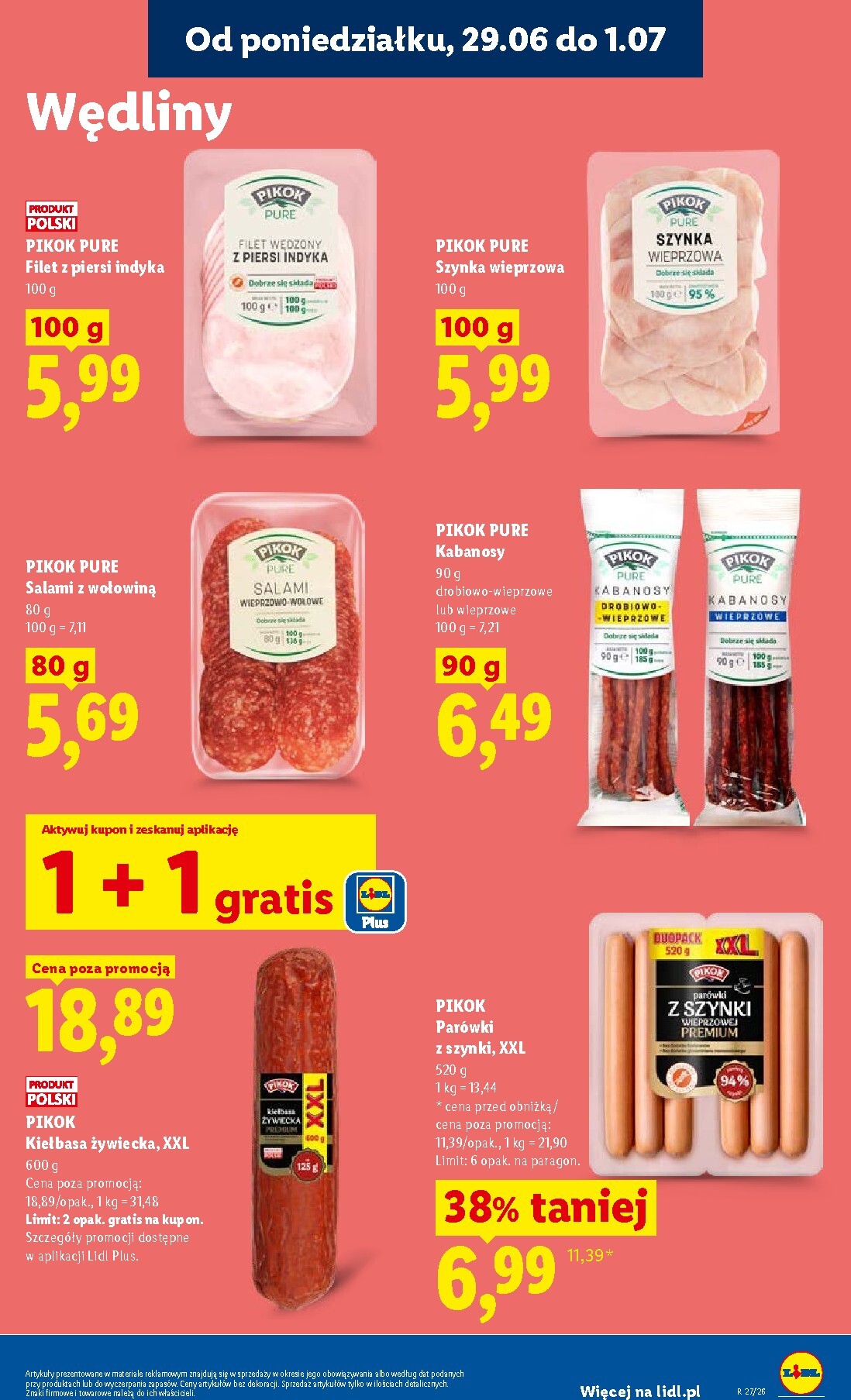 lidl - Aktualna gazetka Lidl ważna od 29.06.2026 do 01.07.2026 - page: 43