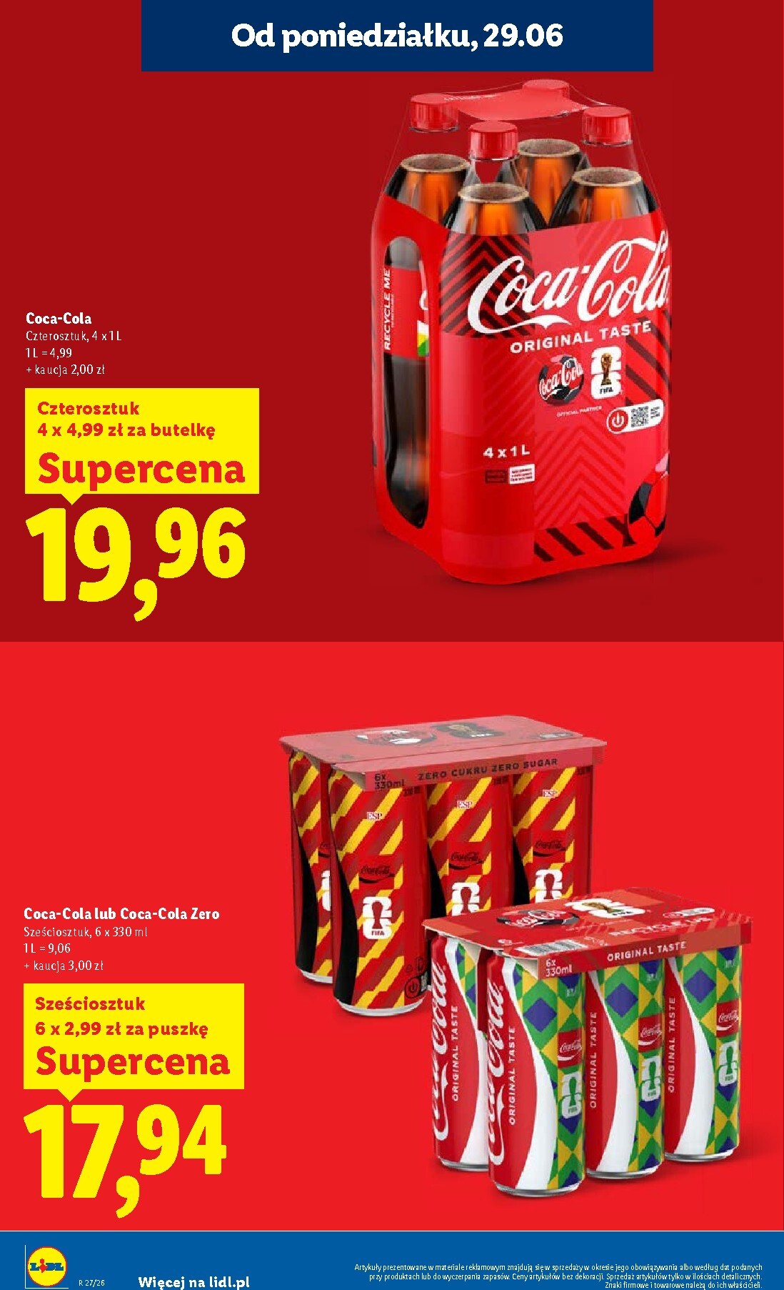 lidl - Aktualna gazetka Lidl ważna od 29.06.2026 do 01.07.2026 - page: 14