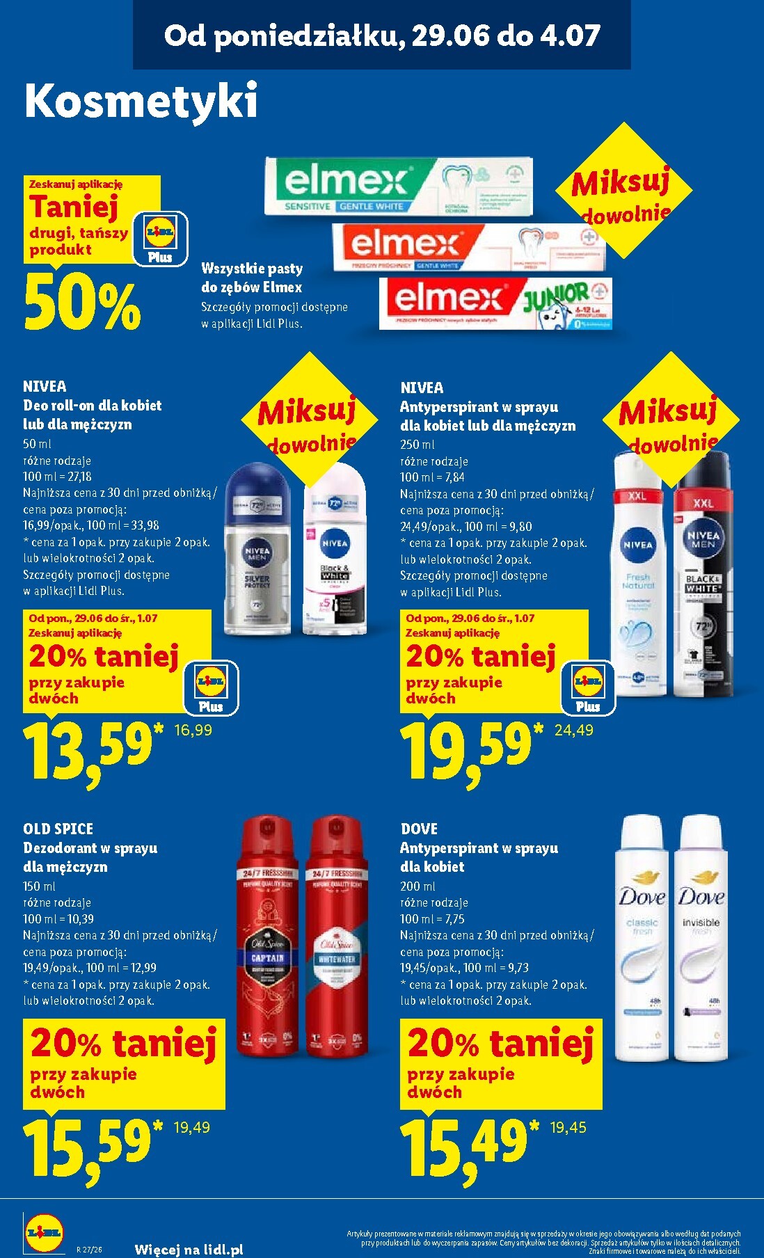 lidl - Aktualna gazetka Lidl ważna od 29.06.2026 do 01.07.2026 - page: 78