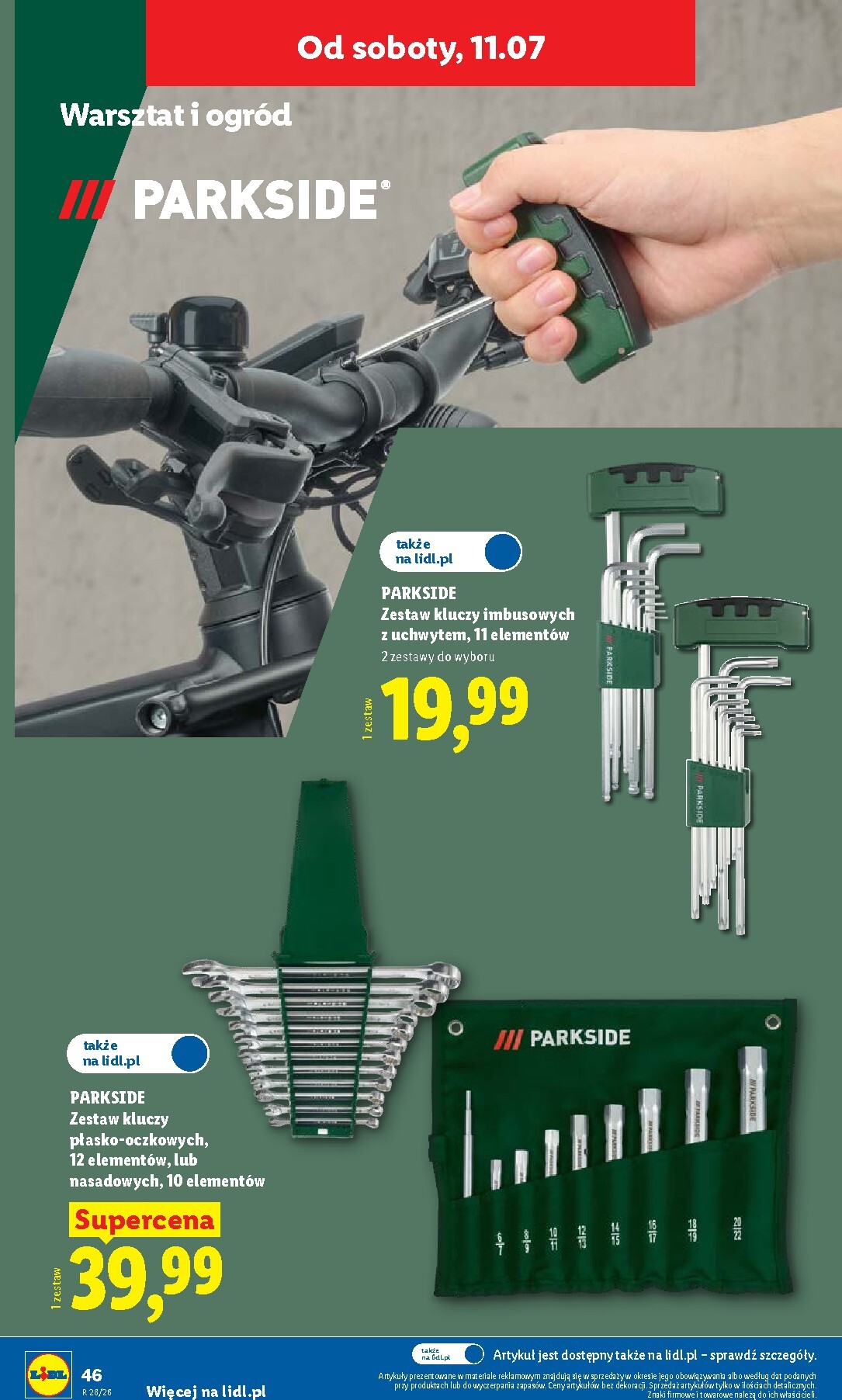 lidl - Nowa gazetka Lidl - Katalog Okazji ważna od 06.07.2026 do 11.07.2026 - page: 56