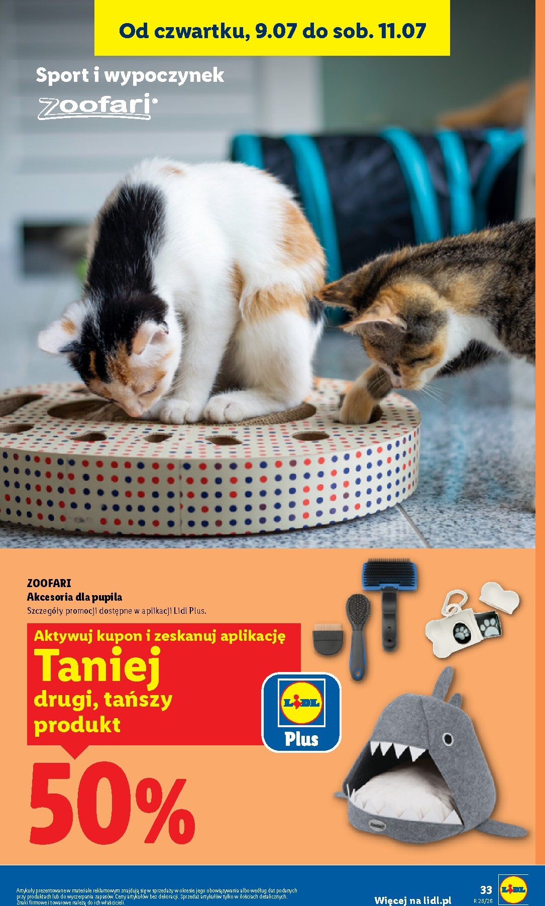 lidl - Nowa gazetka Lidl - Katalog Okazji ważna od 06.07.2026 do 11.07.2026 - page: 45