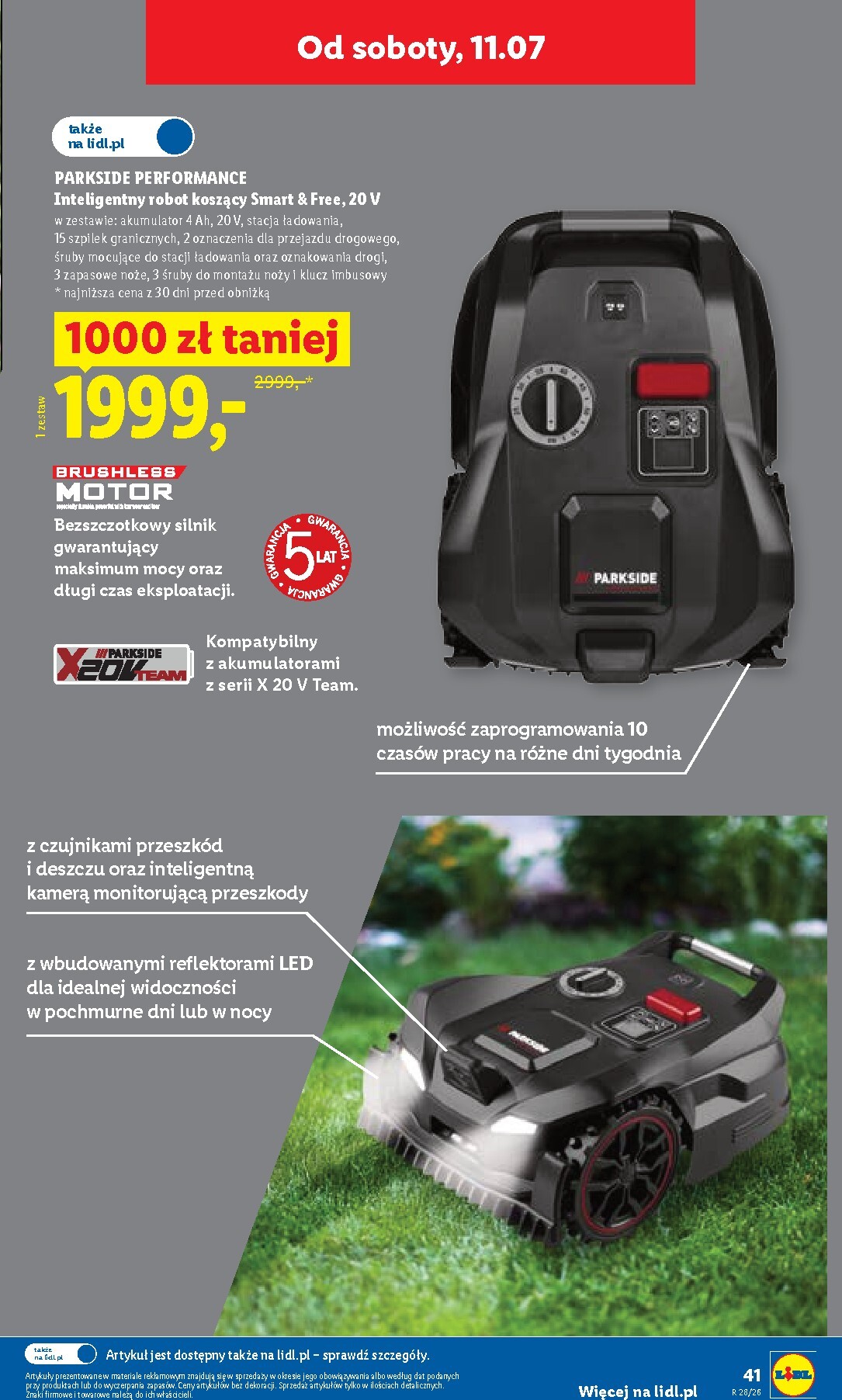 lidl - Nowa gazetka Lidl - Katalog Okazji ważna od 06.07.2026 do 11.07.2026 - page: 51