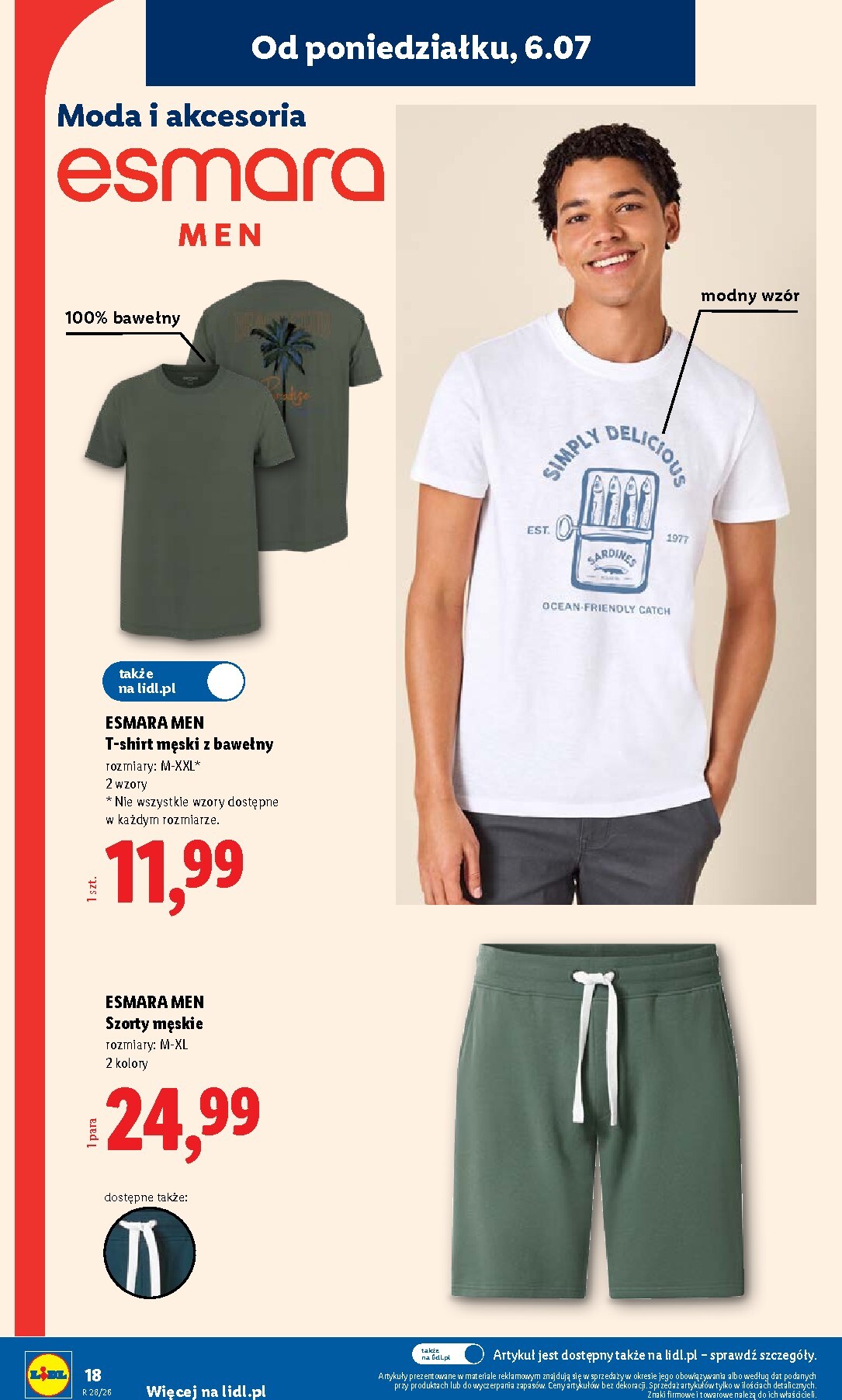 lidl - Nowa gazetka Lidl - Katalog Okazji ważna od 06.07.2026 do 11.07.2026 - page: 20