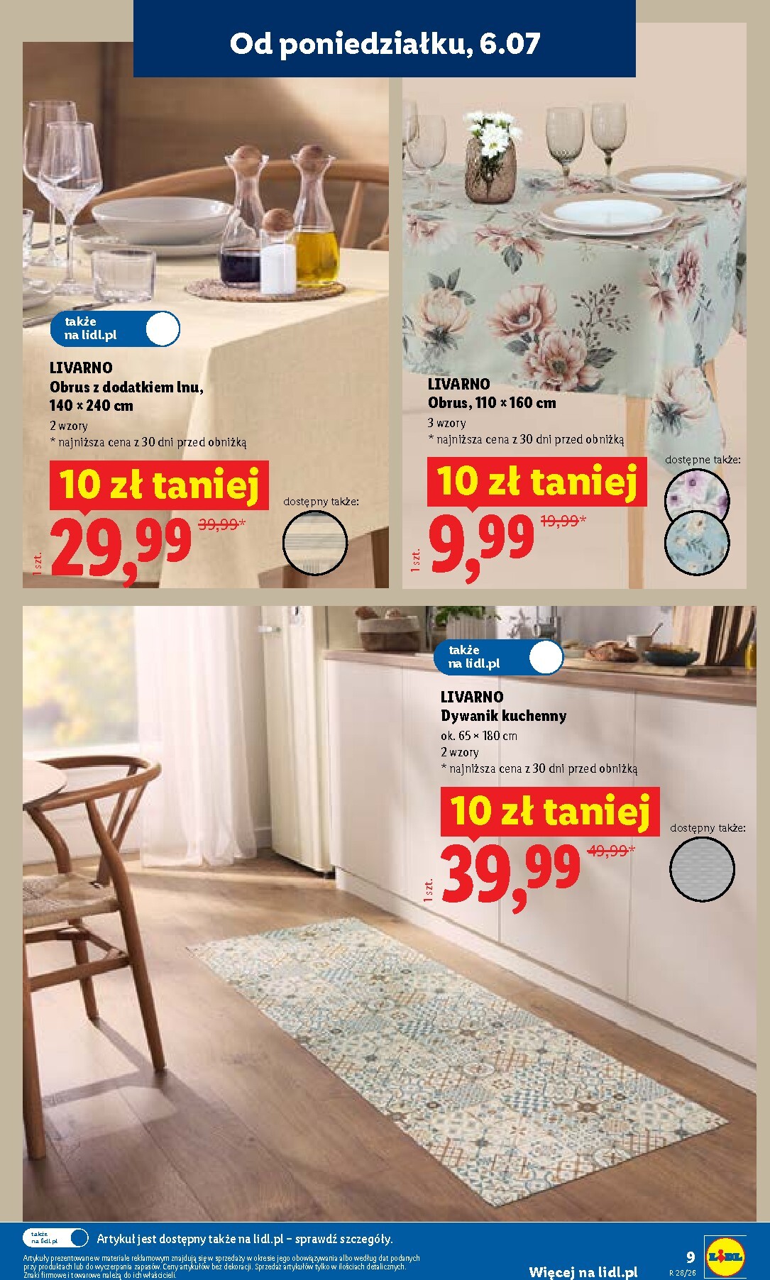 lidl - Nowa gazetka Lidl - Katalog Okazji ważna od 06.07.2026 do 11.07.2026 - page: 11
