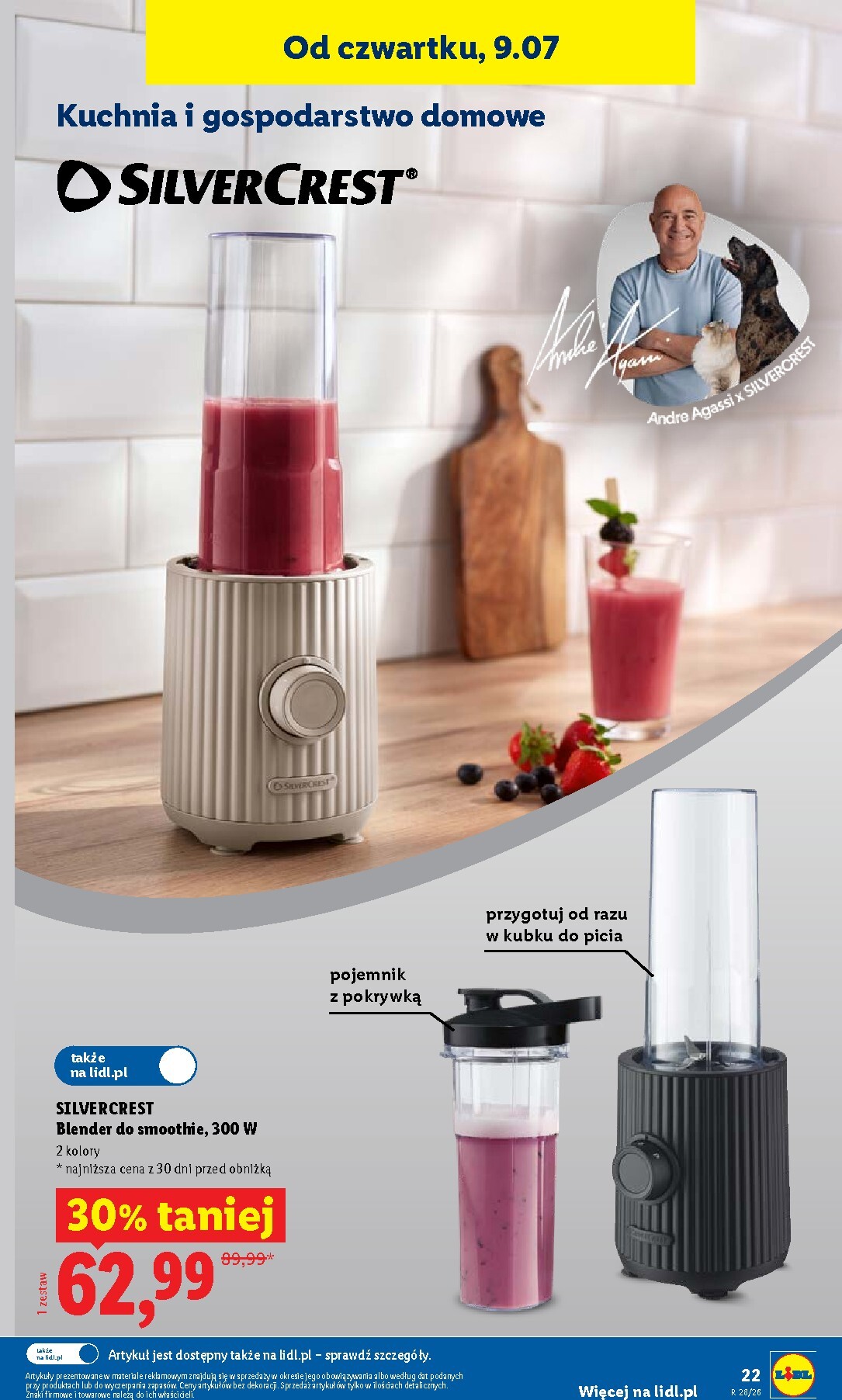 lidl - Nowa gazetka Lidl - Katalog Okazji ważna od 06.07.2026 do 11.07.2026 - page: 27
