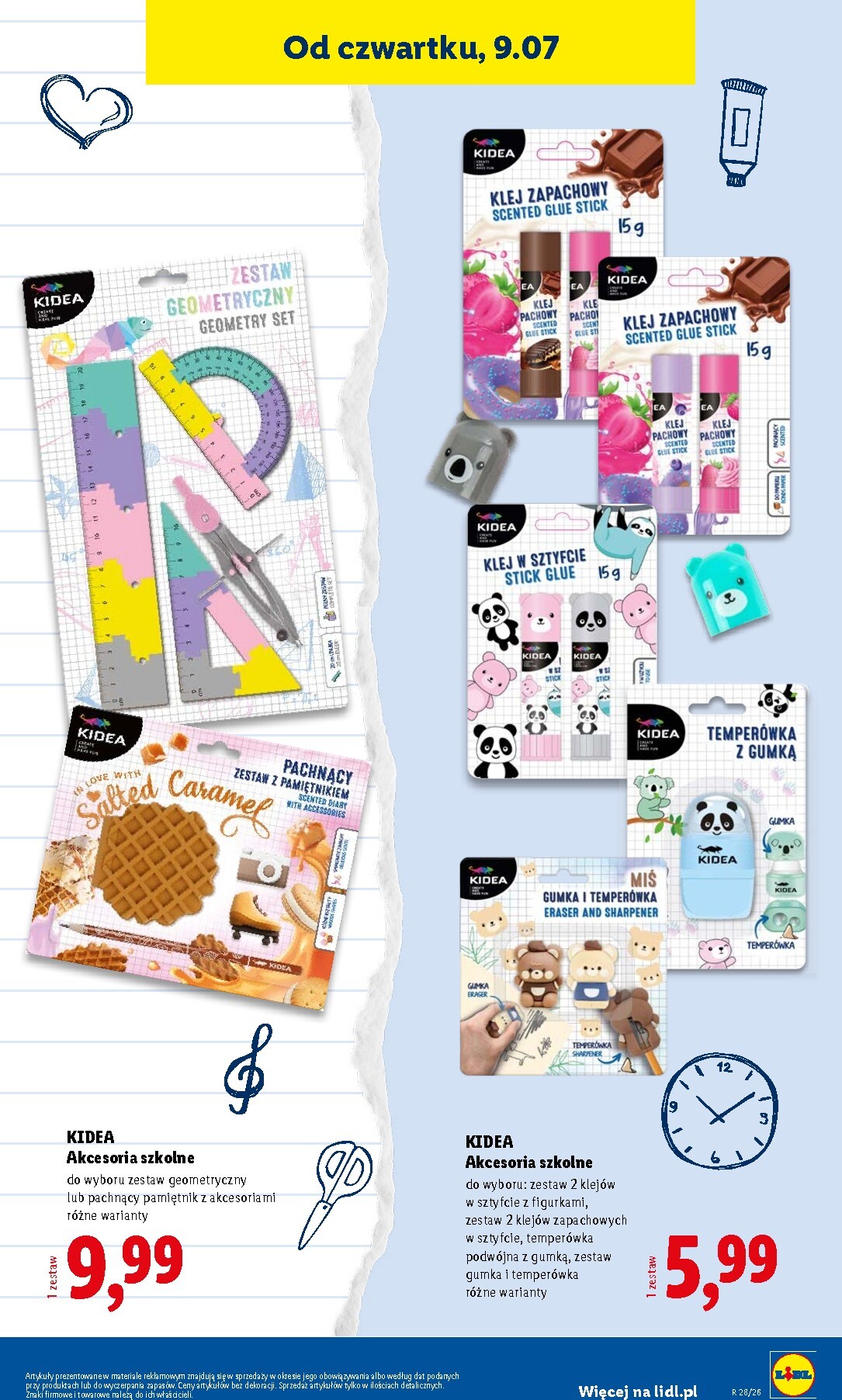 lidl - Nowa gazetka Lidl - Katalog Okazji ważna od 06.07.2026 do 11.07.2026 - page: 43