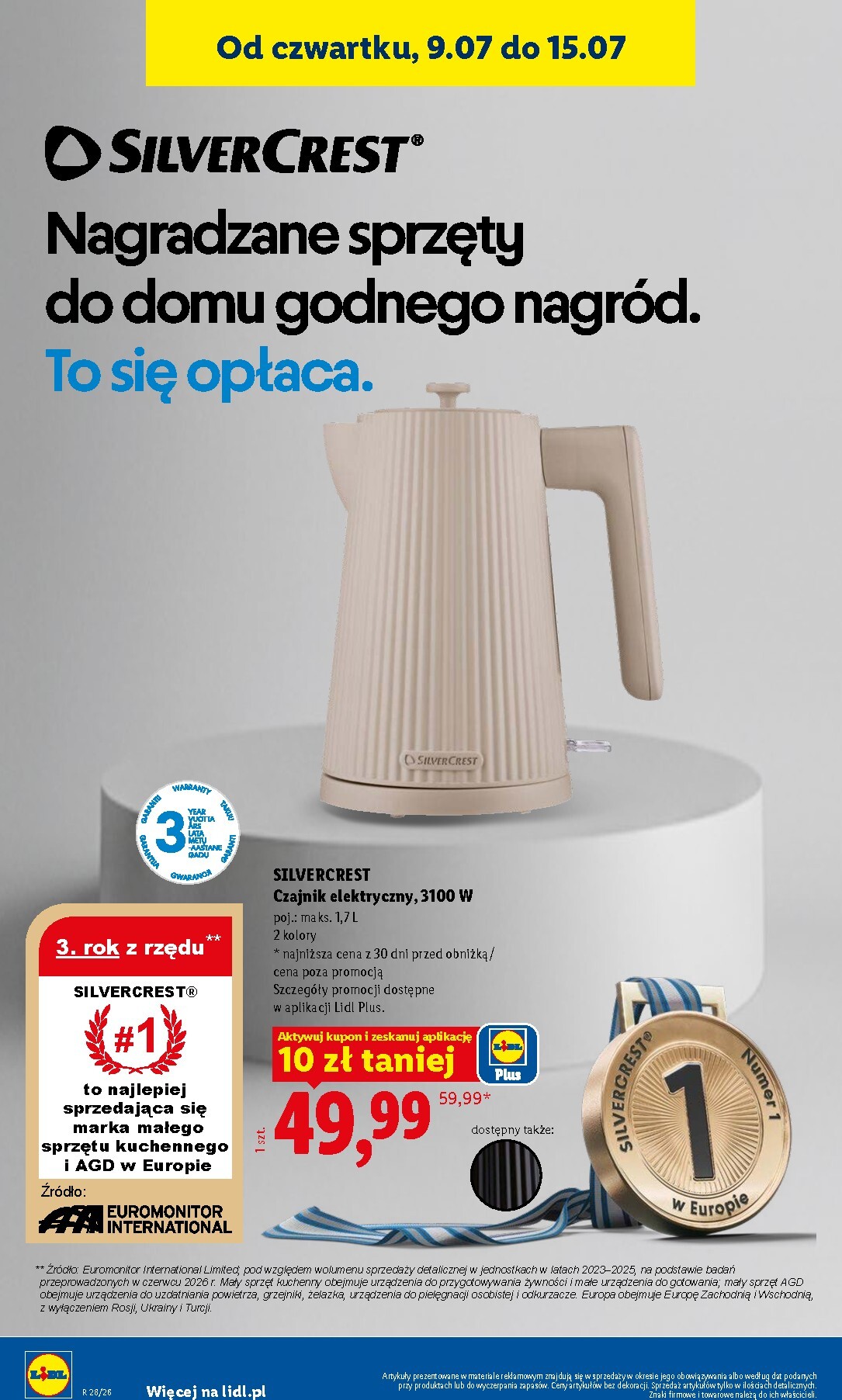 lidl - Nowa gazetka Lidl - Katalog Okazji ważna od 06.07.2026 do 11.07.2026 - page: 28