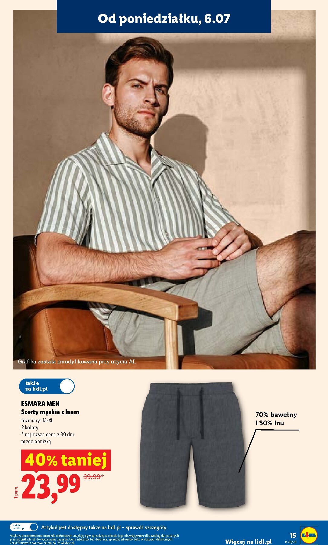lidl - Nowa gazetka Lidl - Katalog Okazji ważna od 06.07.2026 do 11.07.2026 - page: 17