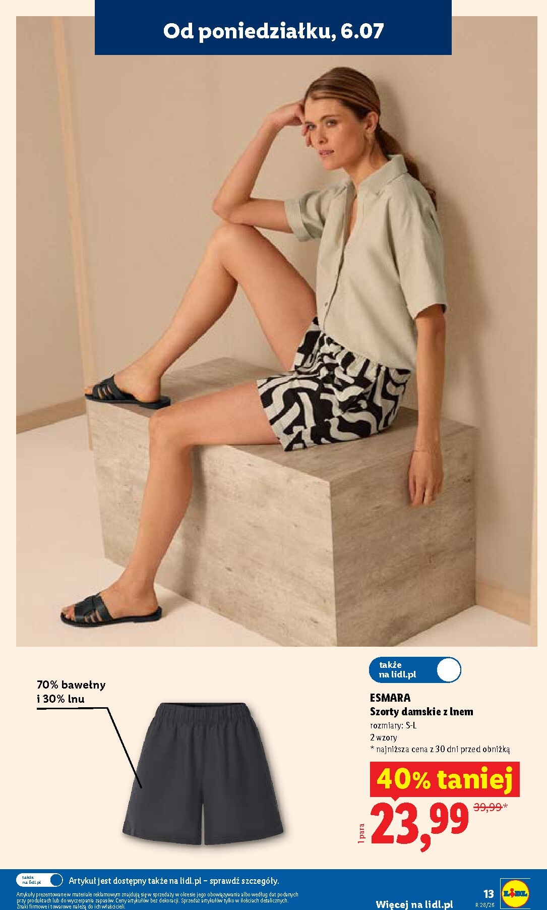 lidl - Nowa gazetka Lidl - Katalog Okazji ważna od 06.07.2026 do 11.07.2026 - page: 15
