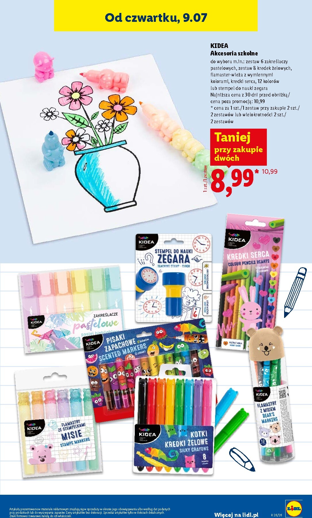 lidl - Nowa gazetka Lidl - Katalog Okazji ważna od 06.07.2026 do 11.07.2026 - page: 41