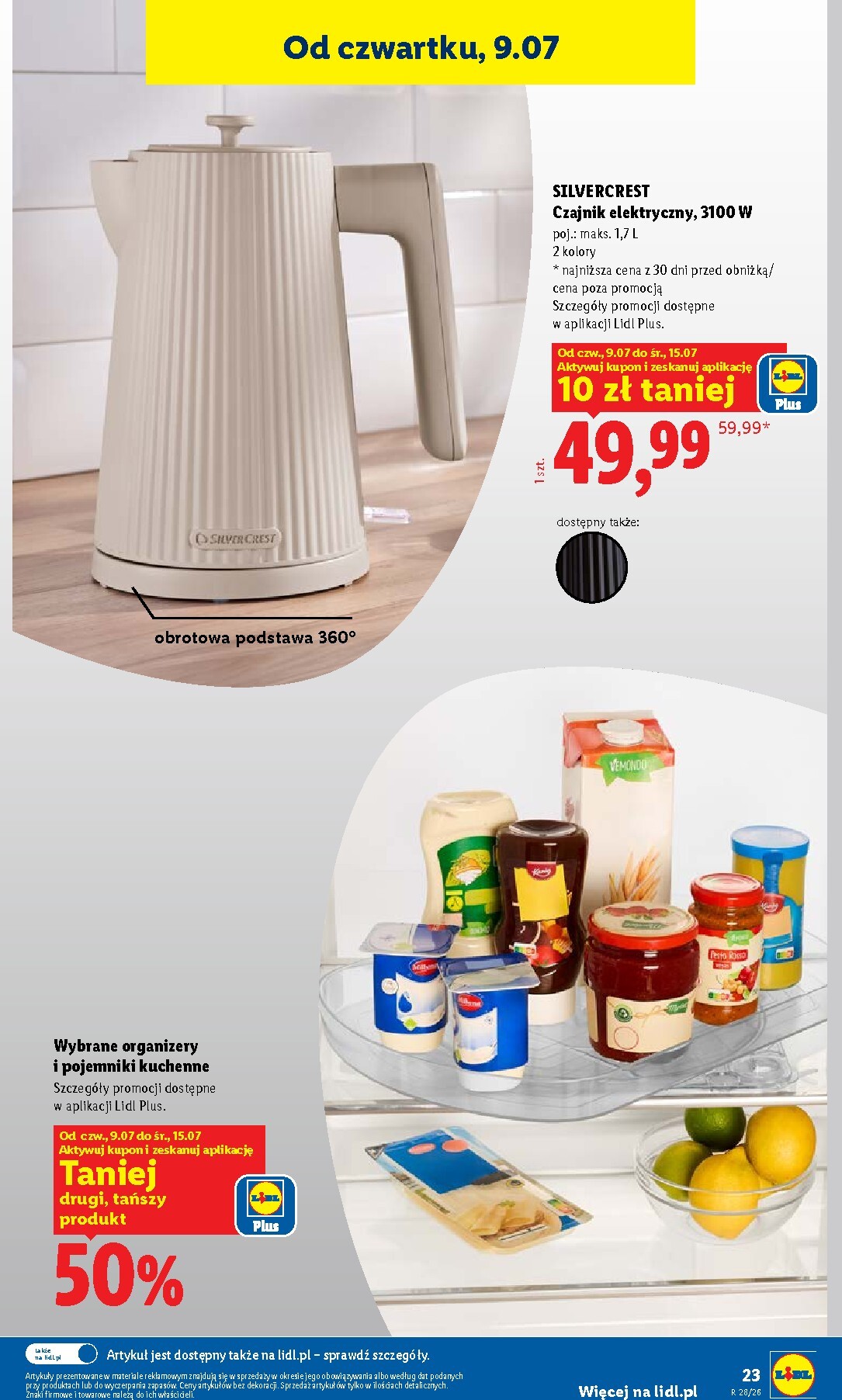 lidl - Nowa gazetka Lidl - Katalog Okazji ważna od 06.07.2026 do 11.07.2026 - page: 29