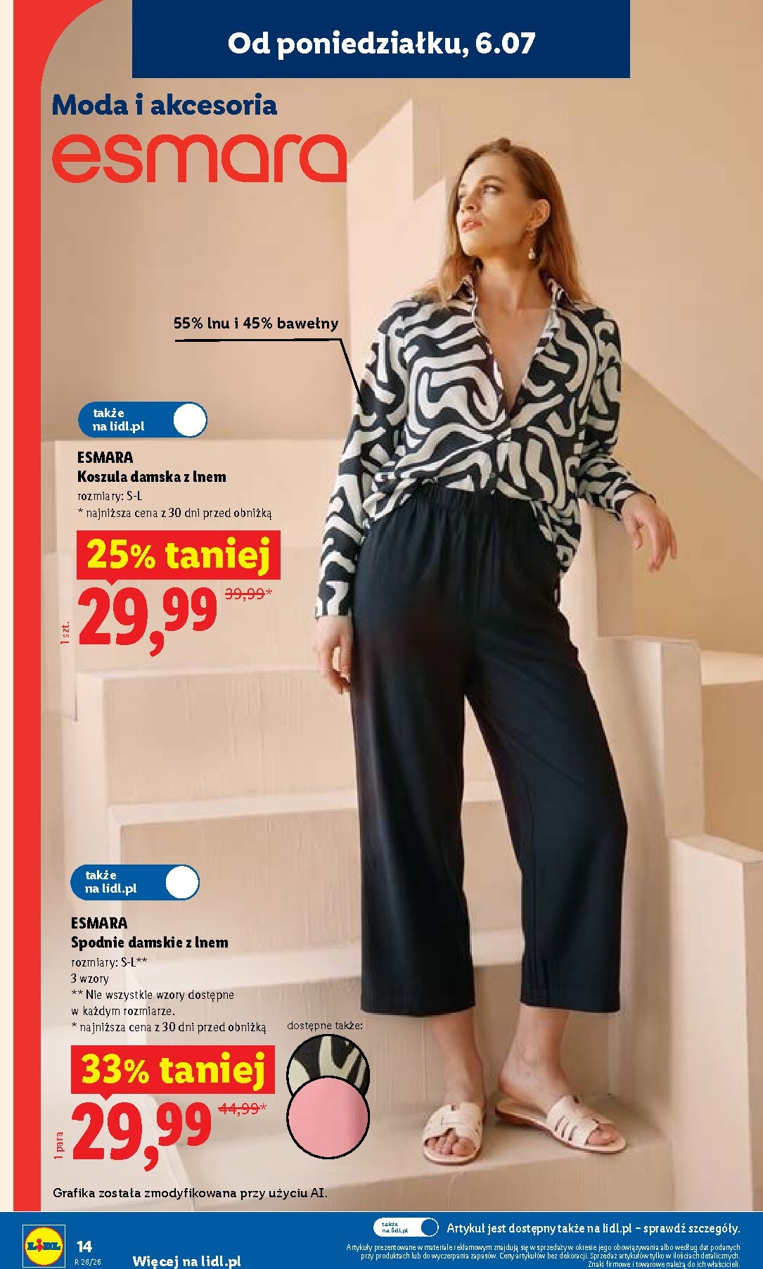 lidl - Nowa gazetka Lidl - Katalog Okazji ważna od 06.07.2026 do 11.07.2026 - page: 16