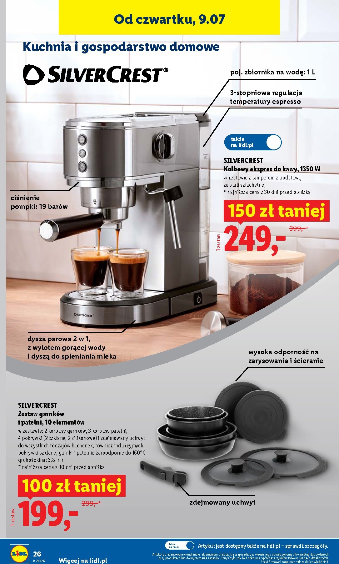 lidl - Nowa gazetka Lidl - Katalog Okazji ważna od 06.07.2026 do 11.07.2026 - page: 32