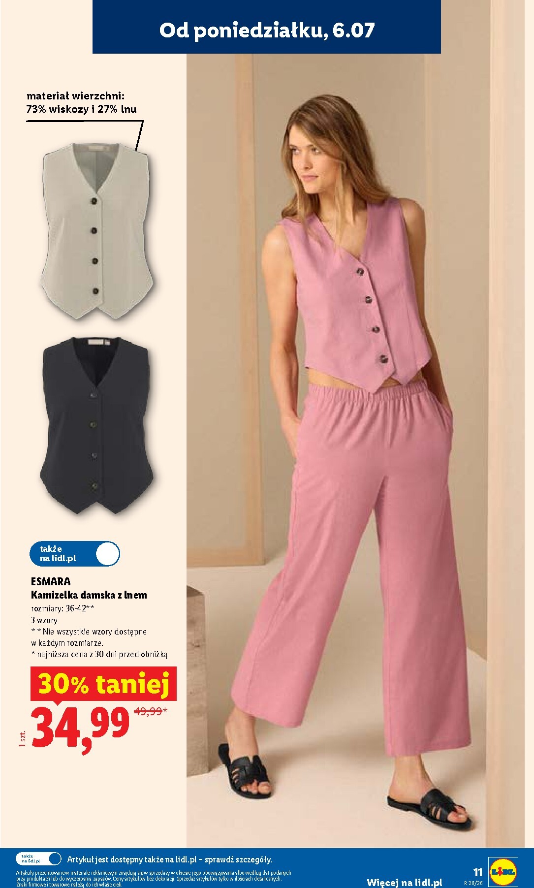 lidl - Nowa gazetka Lidl - Katalog Okazji ważna od 06.07.2026 do 11.07.2026 - page: 13