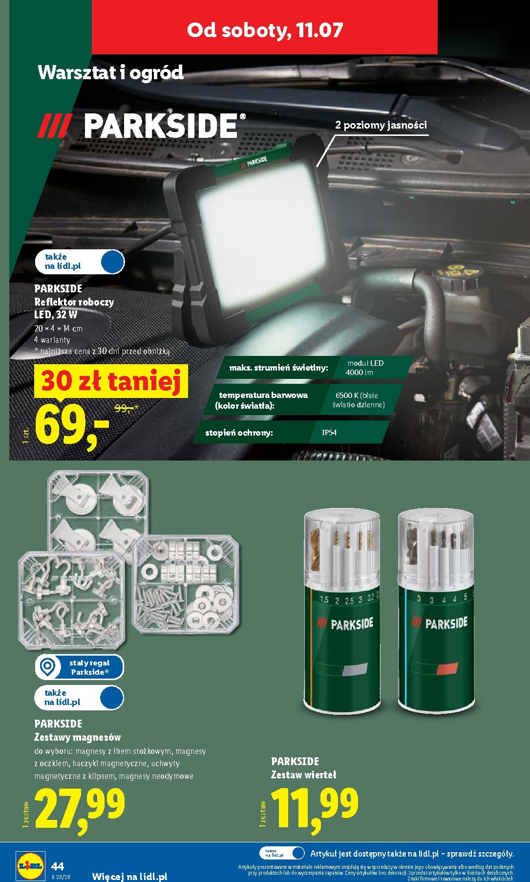 lidl - Nowa gazetka Lidl - Katalog Okazji ważna od 06.07.2026 do 11.07.2026 - page: 54
