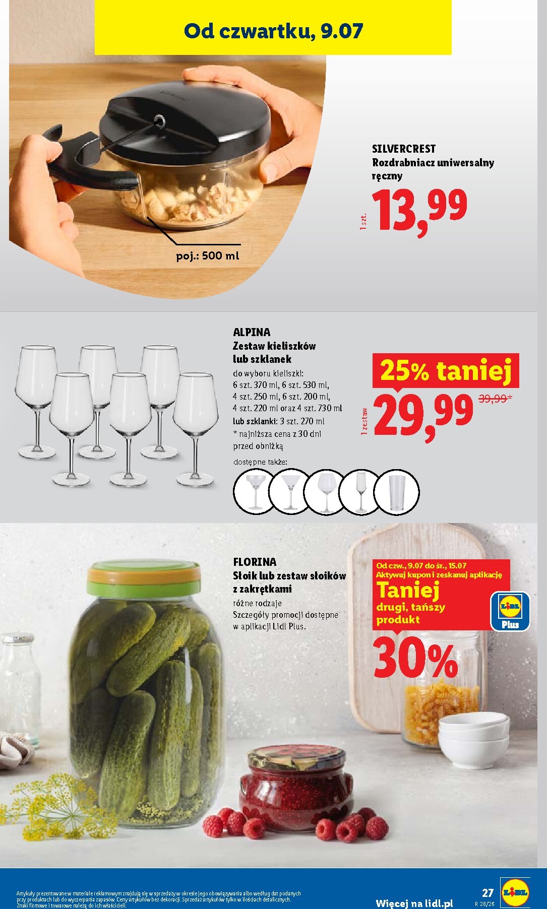 lidl - Nowa gazetka Lidl - Katalog Okazji ważna od 06.07.2026 do 11.07.2026 - page: 33