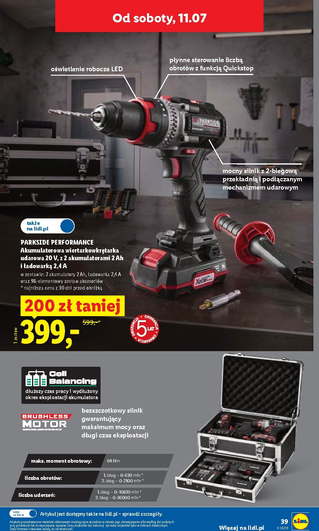 lidl - Nowa gazetka Lidl - Katalog Okazji ważna od 06.07.2026 do 11.07.2026 - page: 49