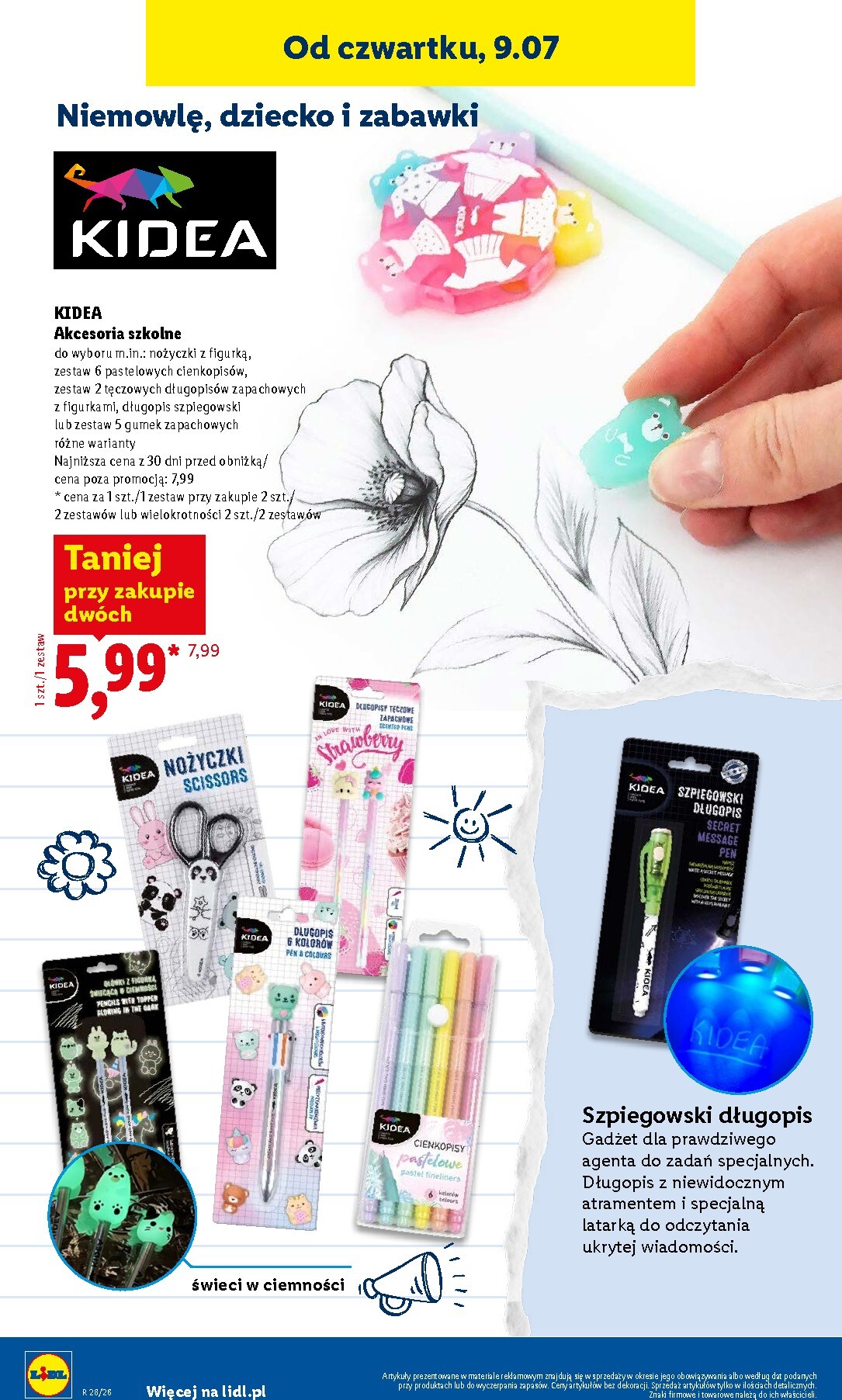 lidl - Nowa gazetka Lidl - Katalog Okazji ważna od 06.07.2026 do 11.07.2026 - page: 40