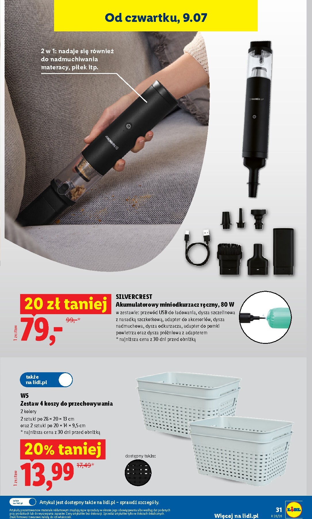 lidl - Nowa gazetka Lidl - Katalog Okazji ważna od 06.07.2026 do 11.07.2026 - page: 35