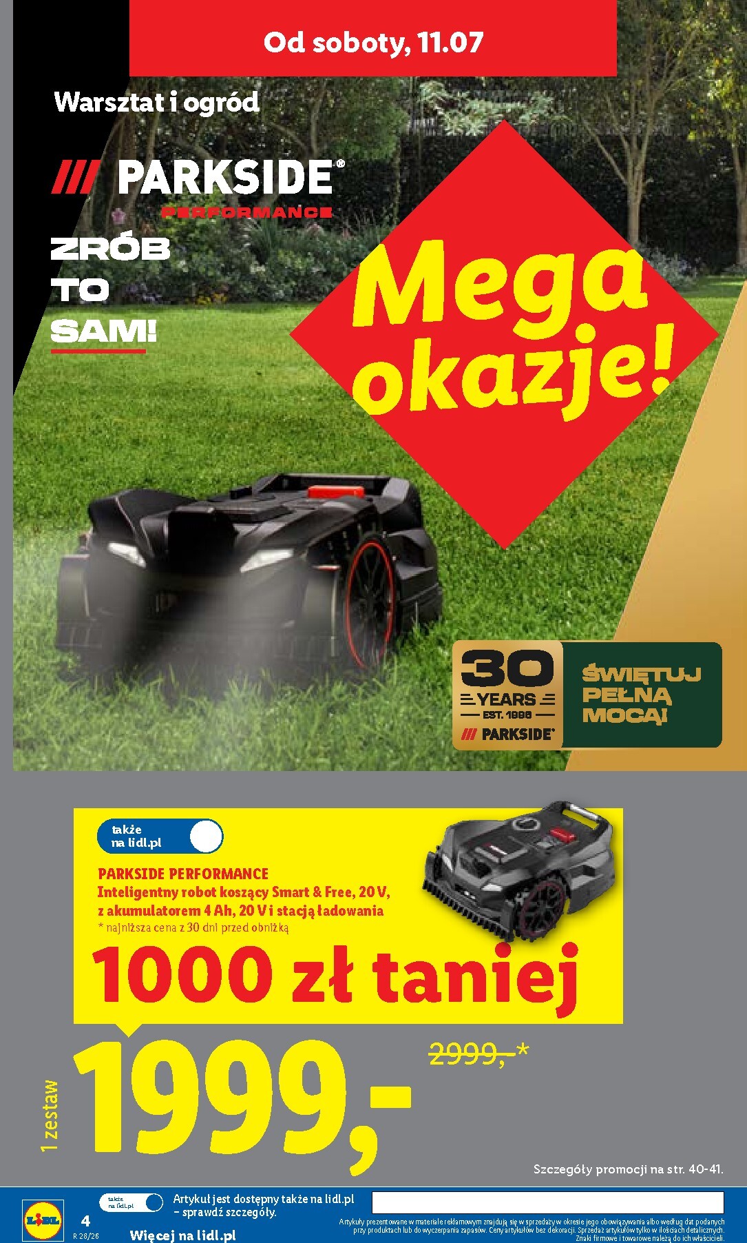 lidl - Nowa gazetka Lidl - Katalog Okazji ważna od 06.07.2026 do 11.07.2026 - page: 4