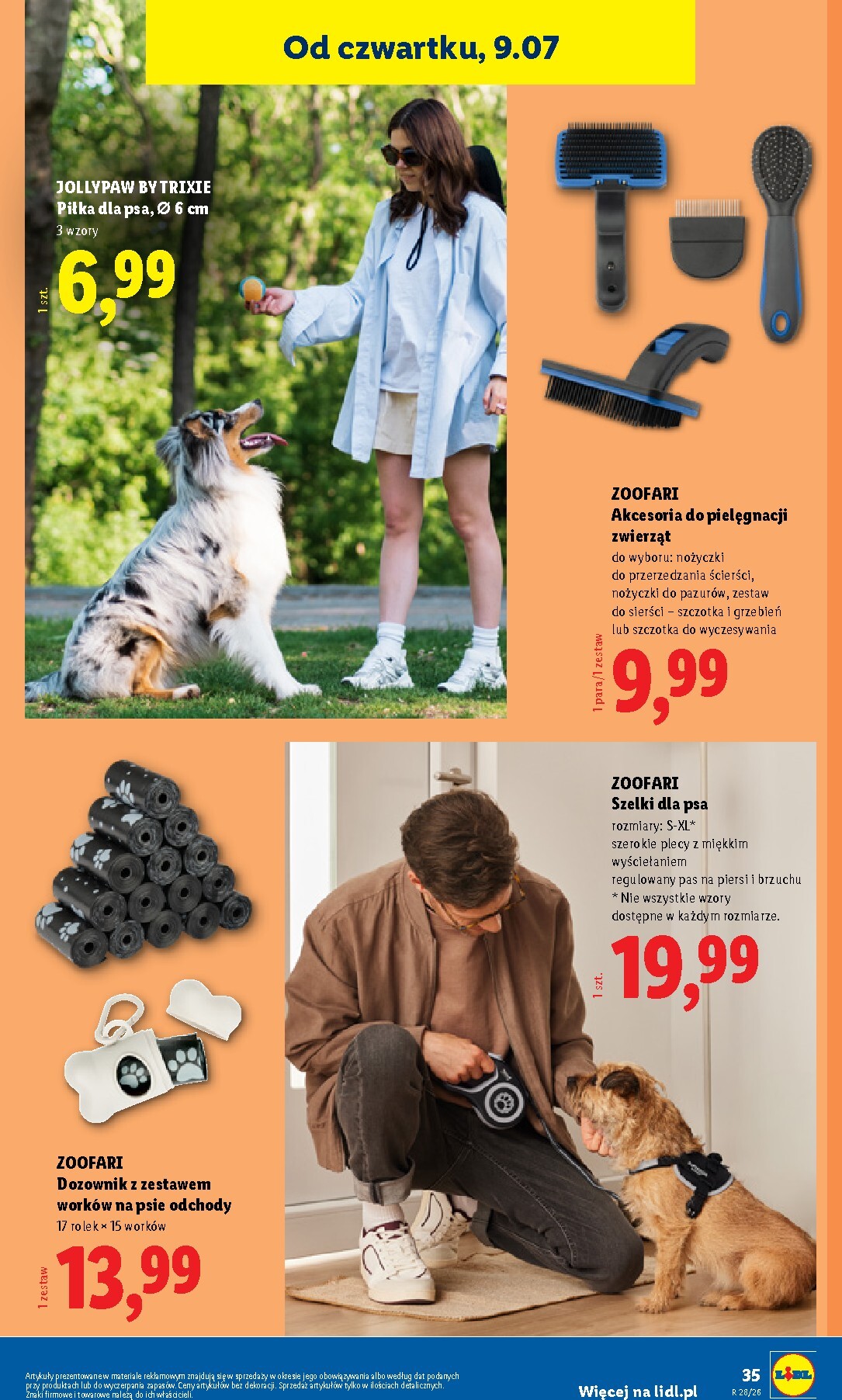 lidl - Nowa gazetka Lidl - Katalog Okazji ważna od 06.07.2026 do 11.07.2026 - page: 47