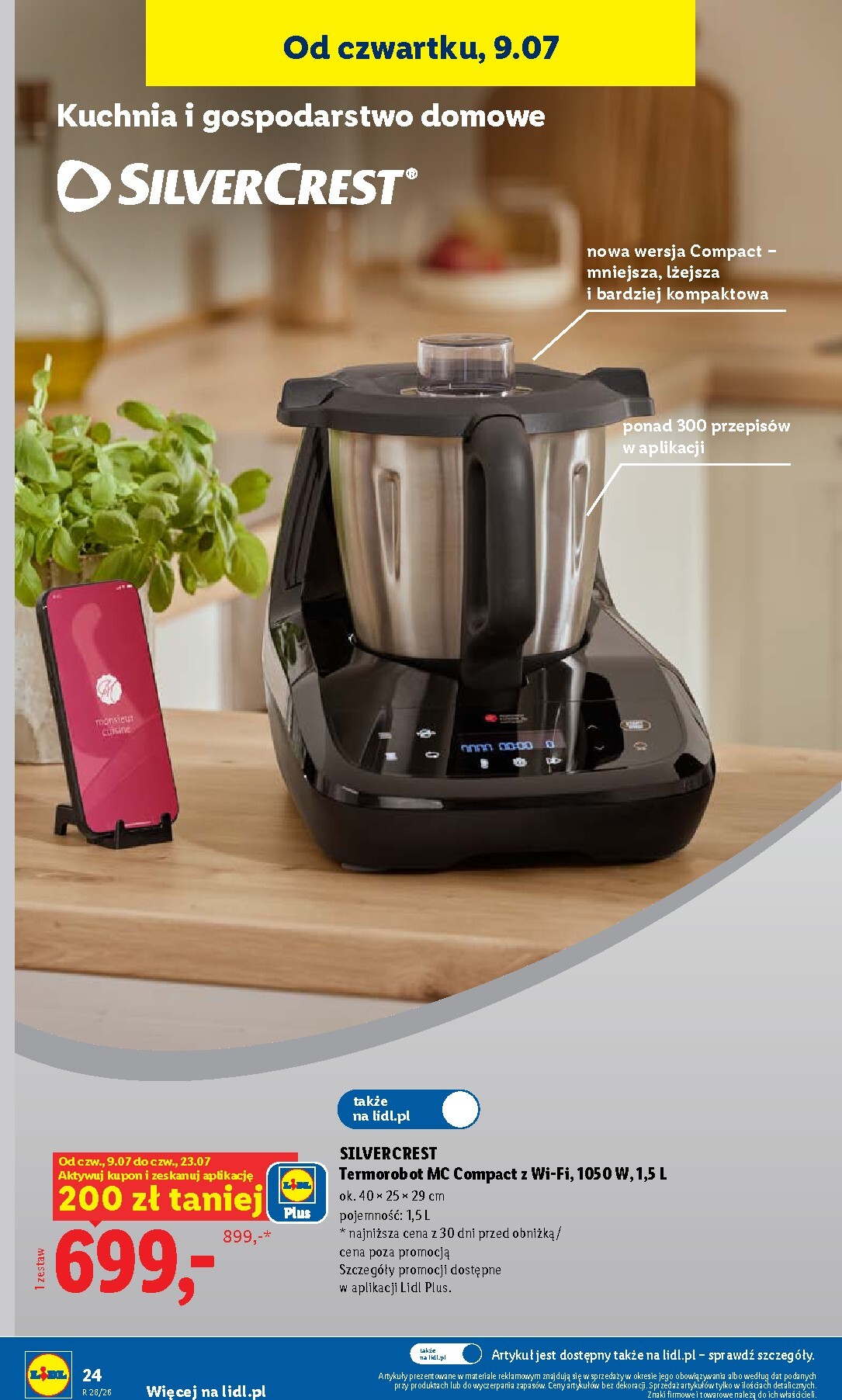 lidl - Nowa gazetka Lidl - Katalog Okazji ważna od 06.07.2026 do 11.07.2026 - page: 30