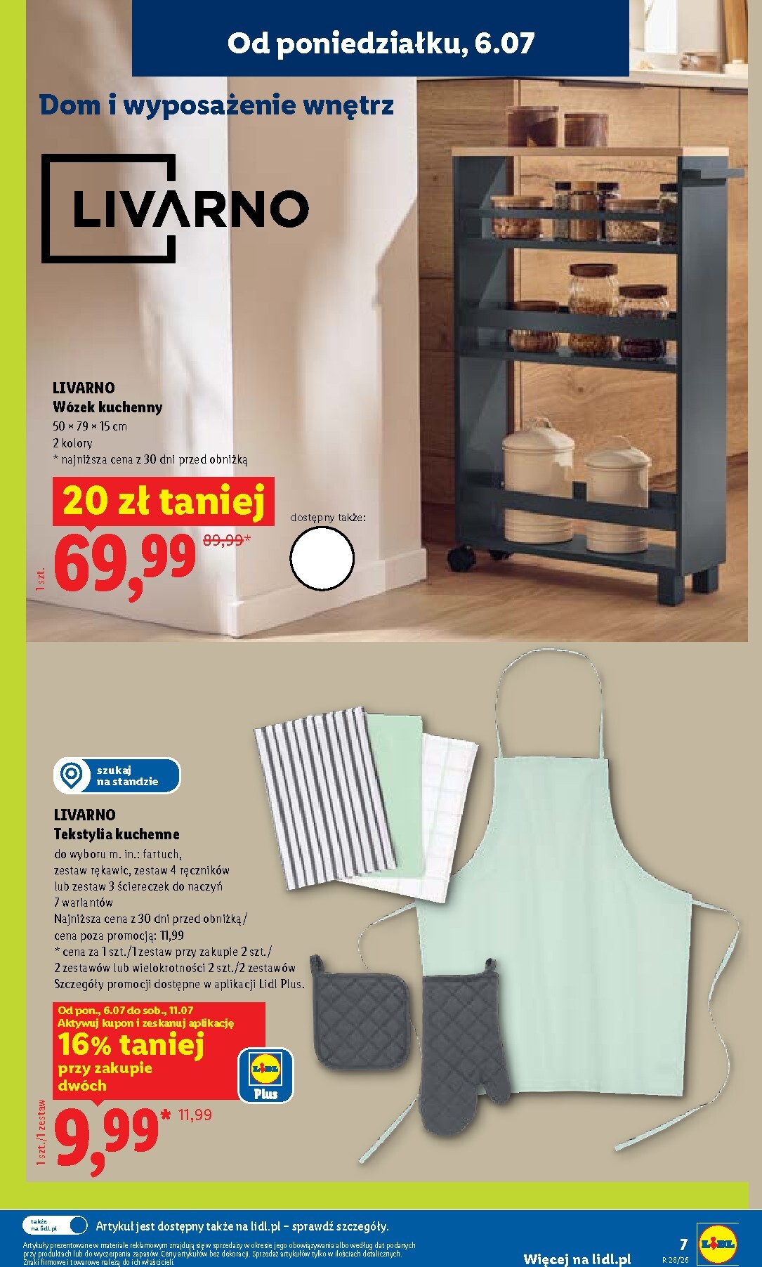 lidl - Nowa gazetka Lidl - Katalog Okazji ważna od 06.07.2026 do 11.07.2026 - page: 9