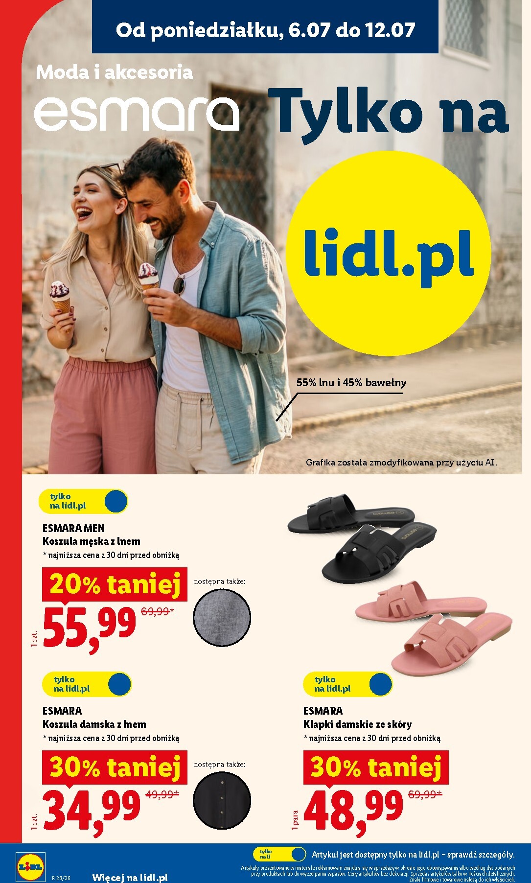 lidl - Nowa gazetka Lidl - Katalog Okazji ważna od 06.07.2026 do 11.07.2026 - page: 24