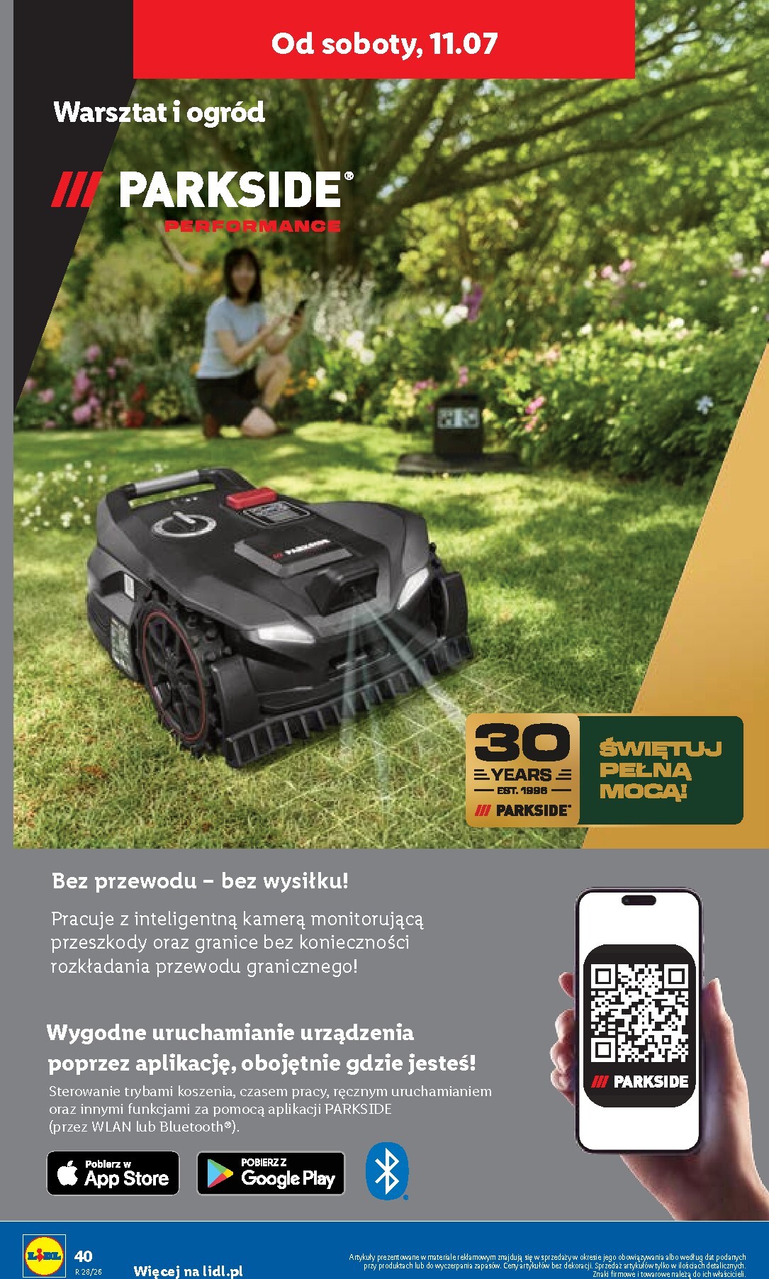 lidl - Nowa gazetka Lidl - Katalog Okazji ważna od 06.07.2026 do 11.07.2026 - page: 50