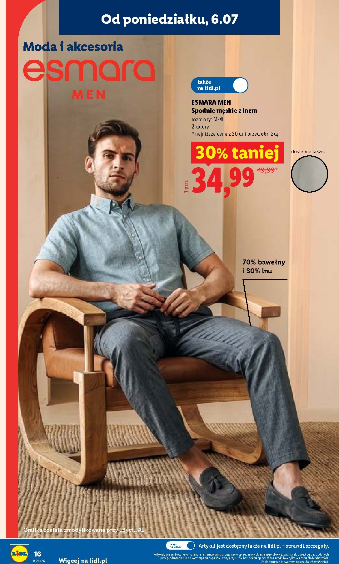 lidl - Nowa gazetka Lidl - Katalog Okazji ważna od 06.07.2026 do 11.07.2026 - page: 18