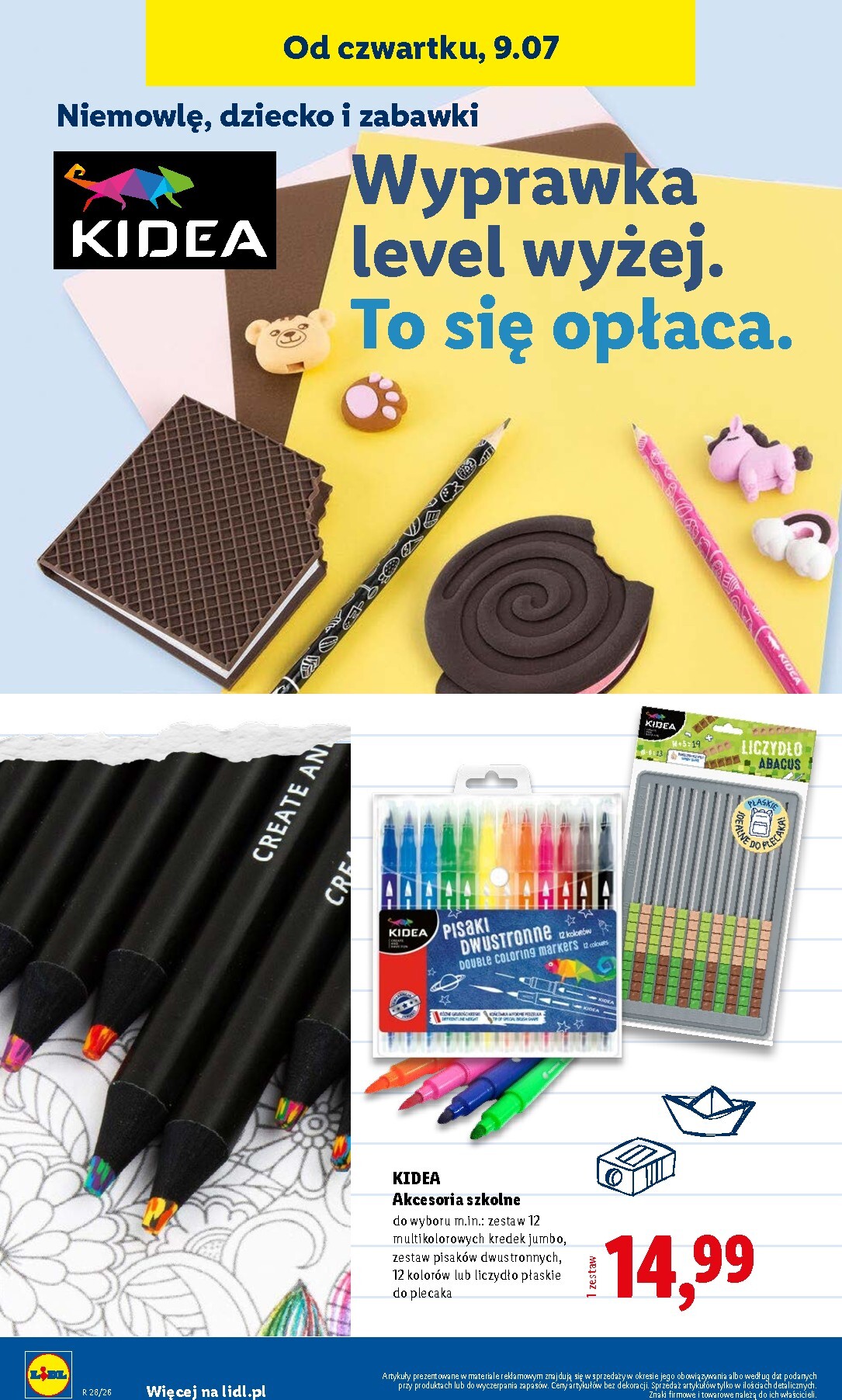 lidl - Nowa gazetka Lidl - Katalog Okazji ważna od 06.07.2026 do 11.07.2026 - page: 42