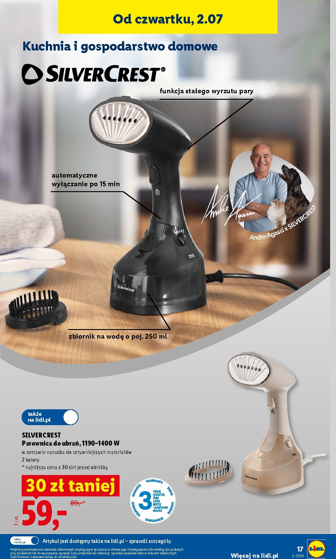 lidl - Aktualna gazetka Lidl - Katalog Okazji ważna od 29.06.2026 do 04.07.2026 - page: 23